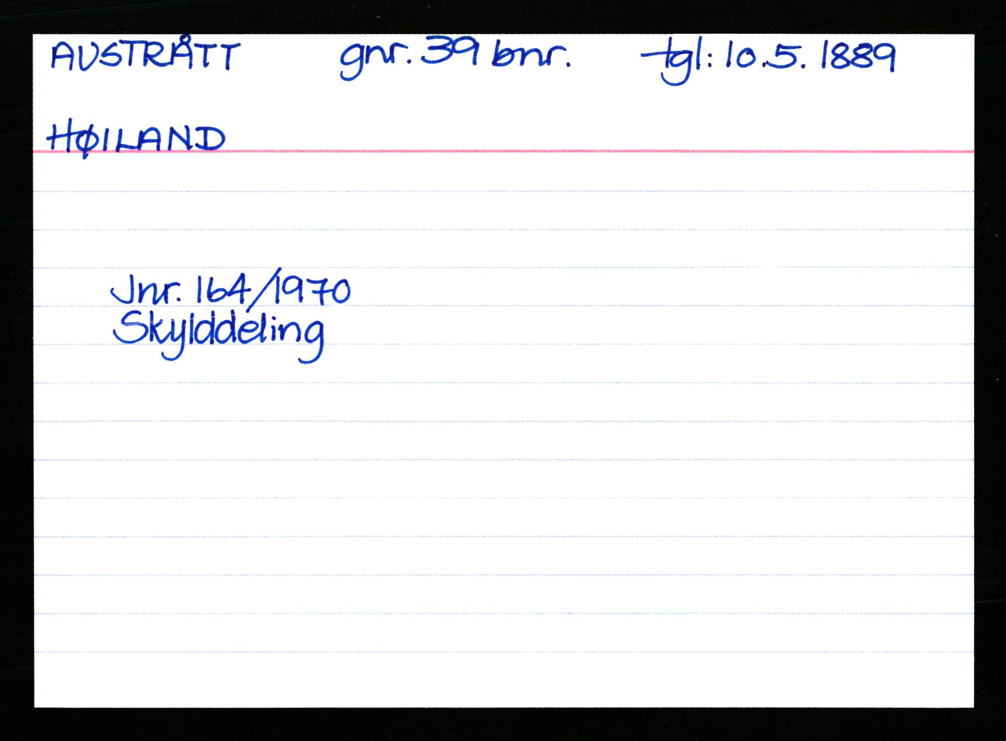 Statsarkivet i Stavanger, AV/SAST-A-101971/03/Y/Yk/L0002: Registerkort sortert etter gårdsnavn: Auglend - Bakkevik, 1750-1930, s. 474