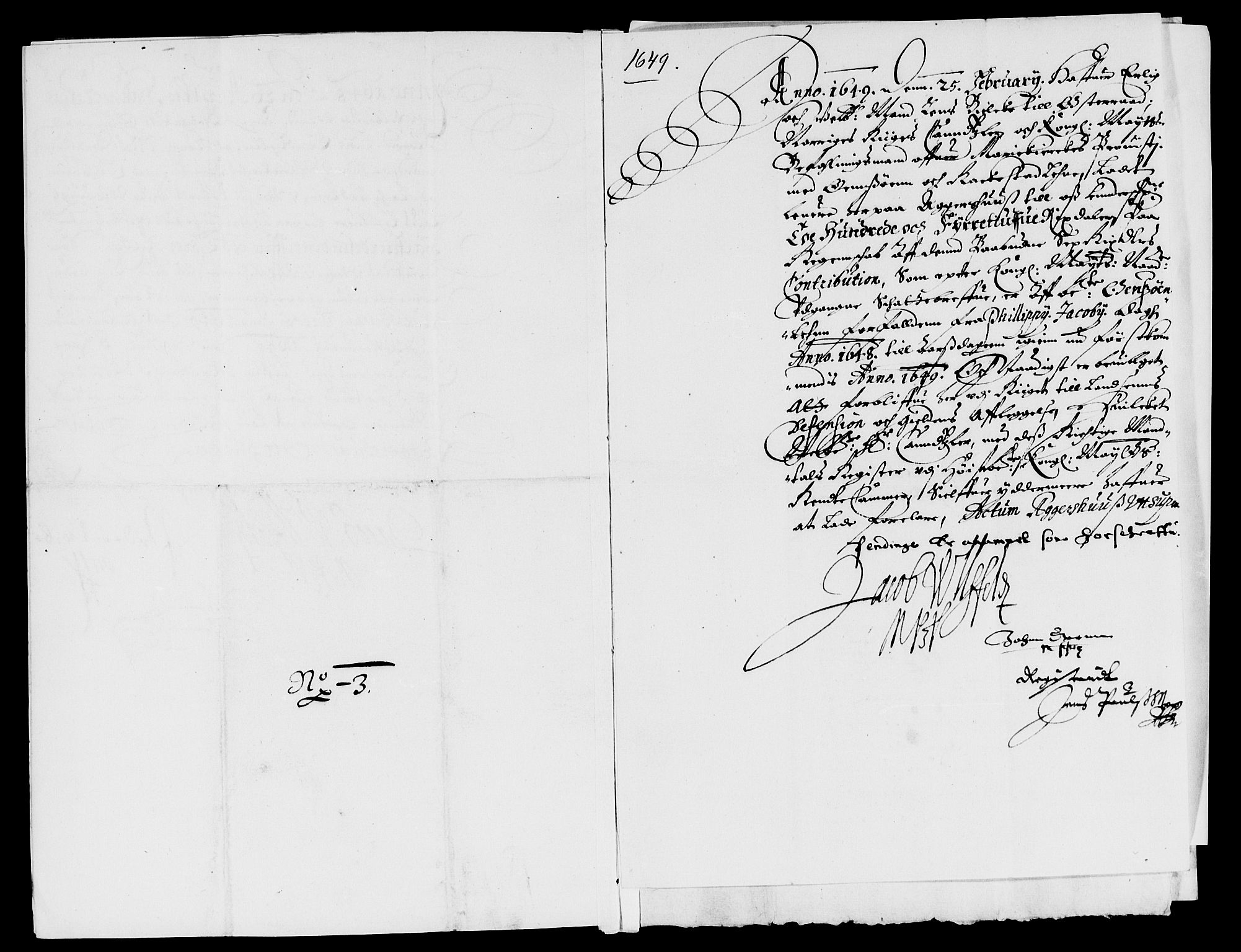 Rentekammeret inntil 1814, Reviderte regnskaper, Lensregnskaper, RA/EA-5023/R/Rb/Rbe/L0002: Onsøy len, 1615-1650