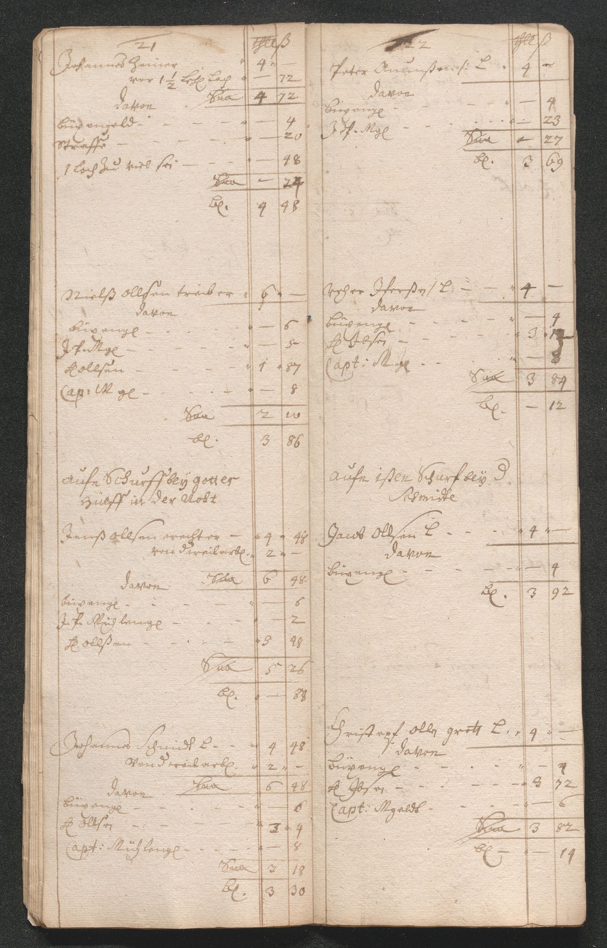 Kongsberg Sølvverk 1623-1816, AV/SAKO-EA-3135/001/D/Dc/Dcd/L0059: Utgiftsregnskap for gruver m.m., 1685-1686, s. 471