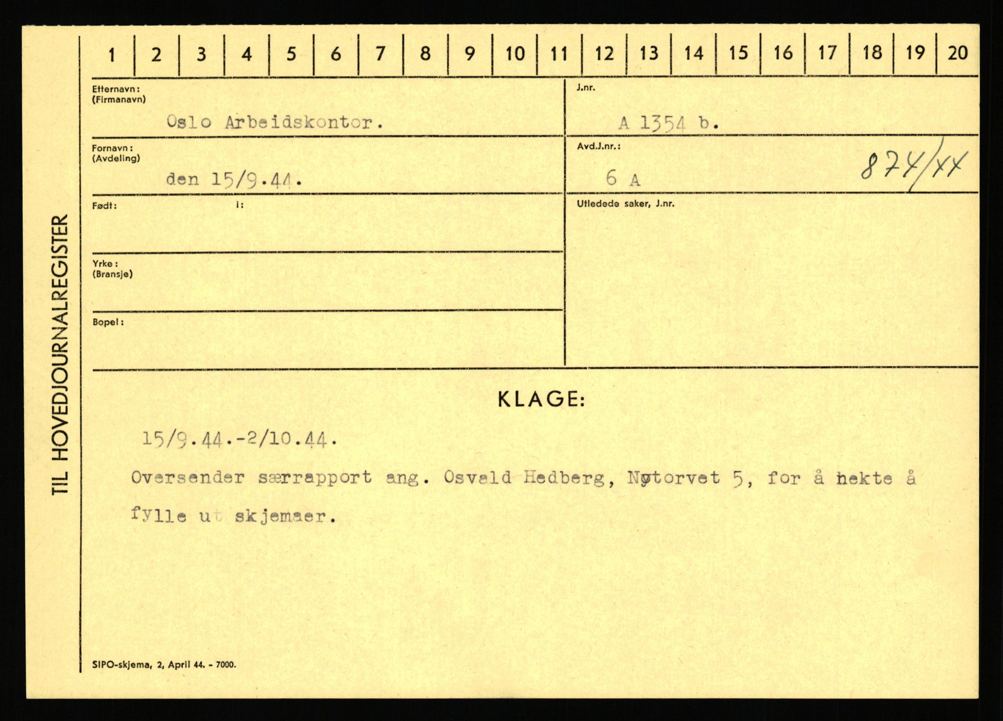 Statspolitiet - Hovedkontoret / Osloavdelingen, AV/RA-S-1329/C/Ca/L0001: Aabakken - Armann, 1943-1945, s. 5208