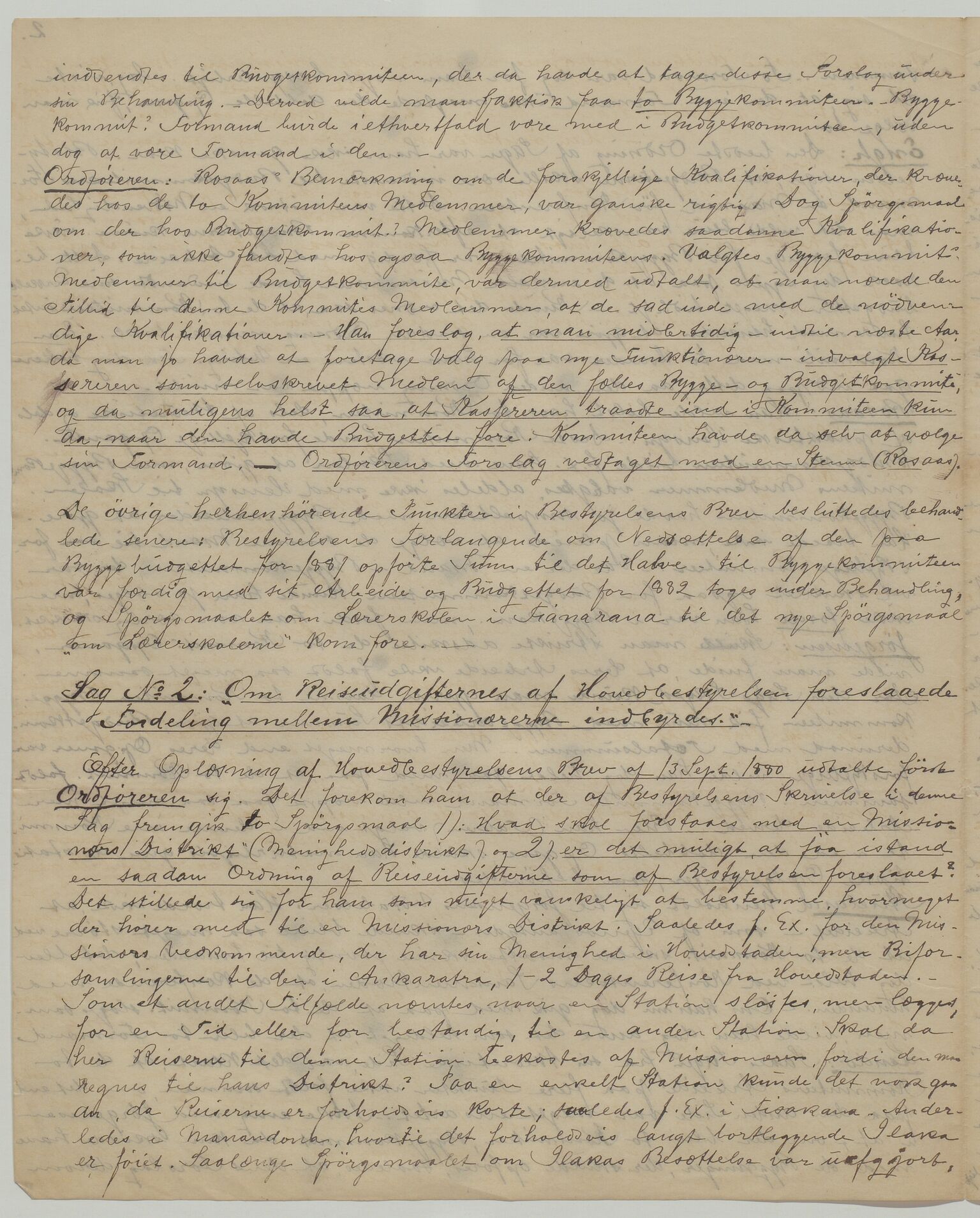 Det Norske Misjonsselskap - hovedadministrasjonen, VID/MA-A-1045/D/Da/Daa/L0035/0012: Konferansereferat og årsberetninger / Konferansereferat fra Madagaskar Innland., 1881