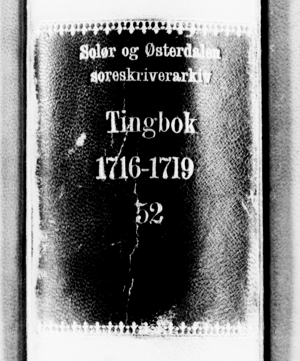 Solør og Østerdalen sorenskriveri, SAH/TING-024/G/Gb/L0052: Tingbok, 1716-1719