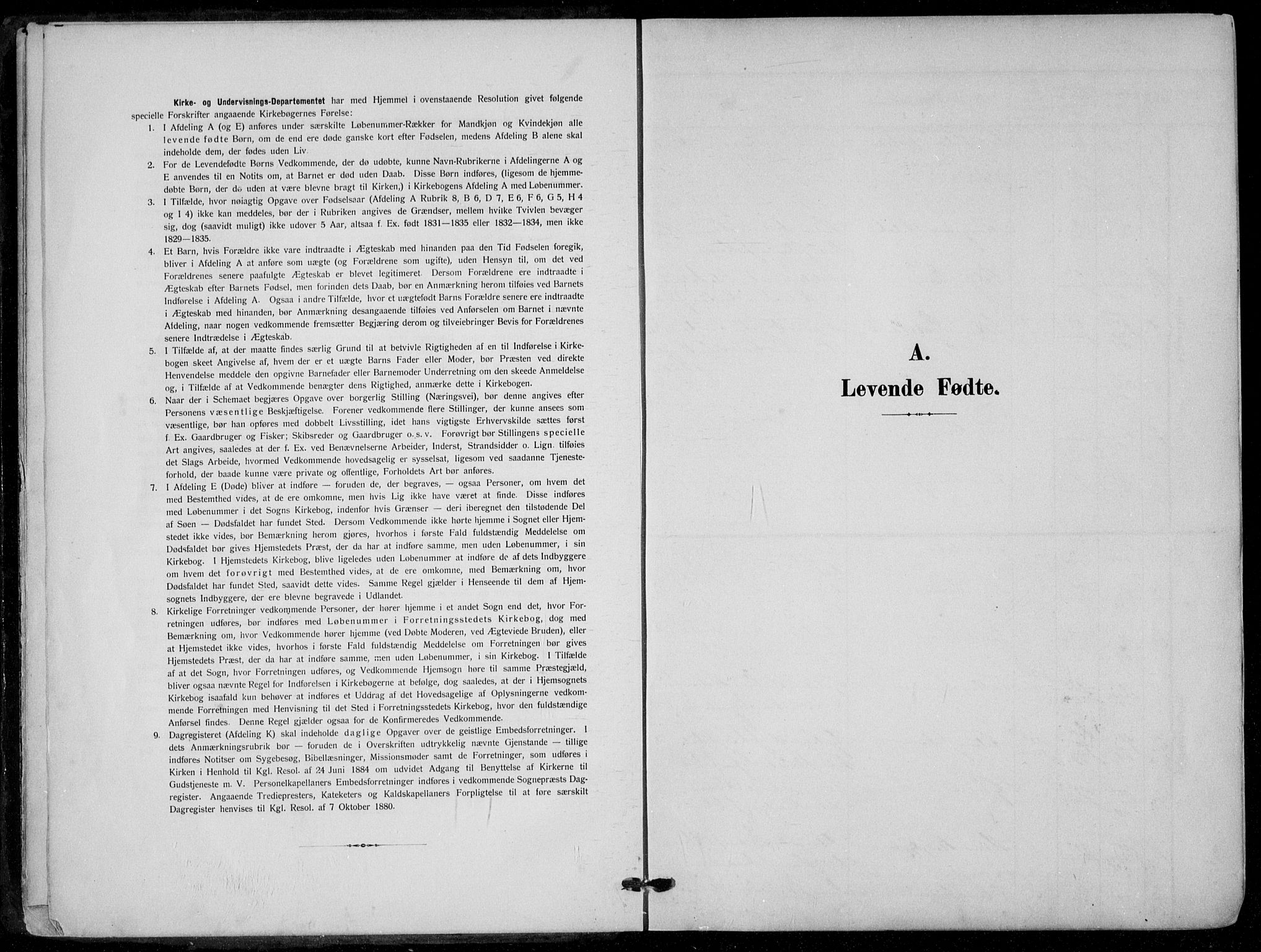 Horten kirkebøker, SAKO/A-348/F/Fa/L0006: Ministerialbok nr. 6, 1905-1912