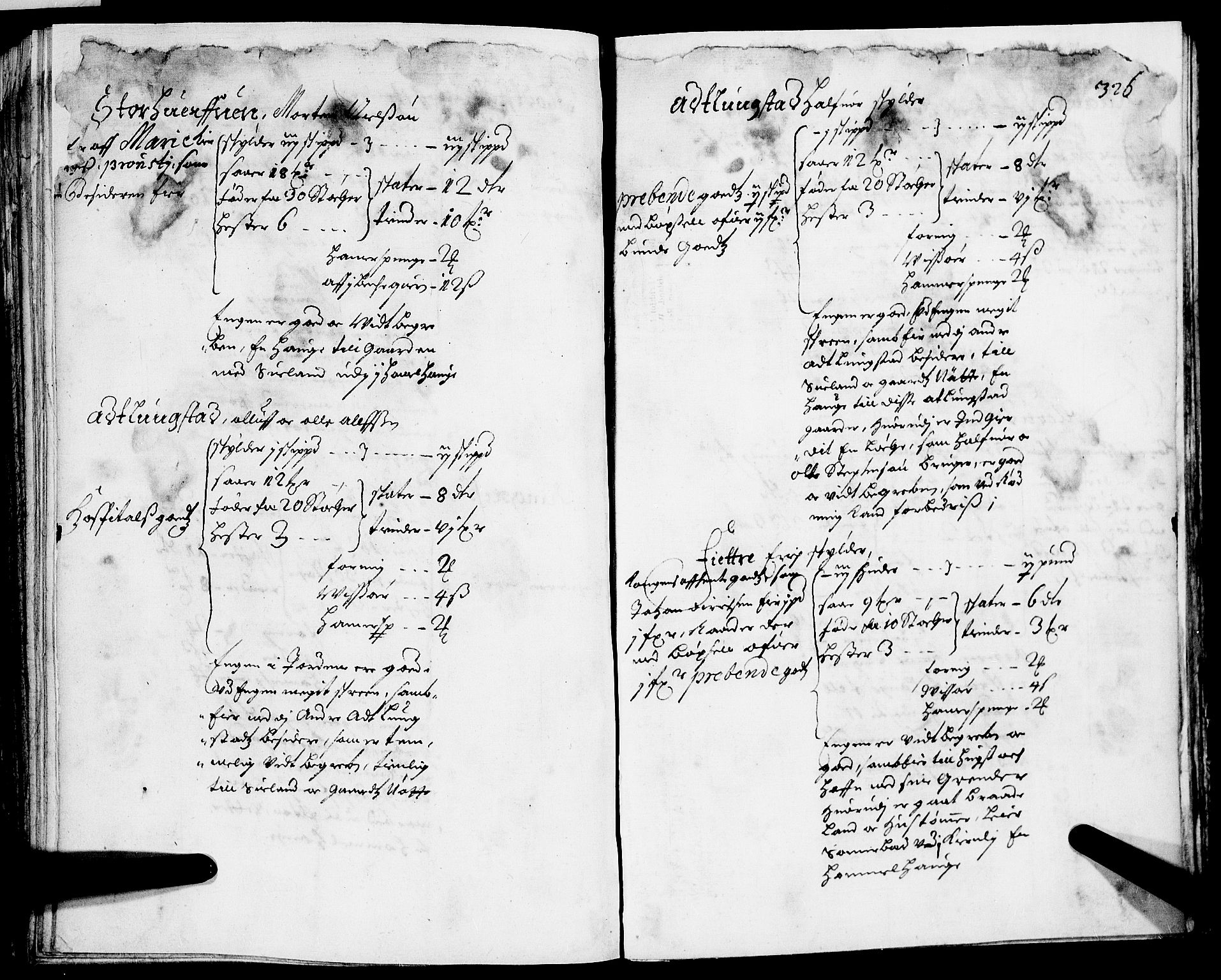 Rentekammeret inntil 1814, Realistisk ordnet avdeling, RA/EA-4070/N/Nb/Nba/L0013: Hedmark fogderi, 2. del, 1669, s. 325b-326a