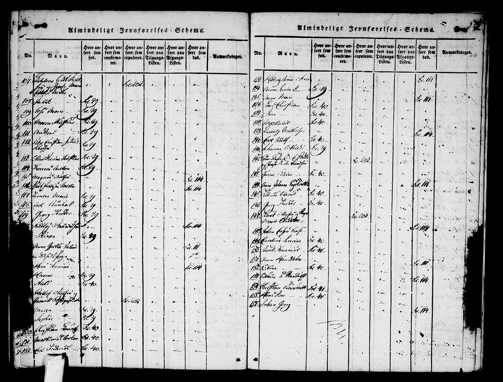Stavern kirkebøker, AV/SAKO-A-318/F/Fa/L0006: Ministerialbok nr. 6, 1816-1839, s. 375
