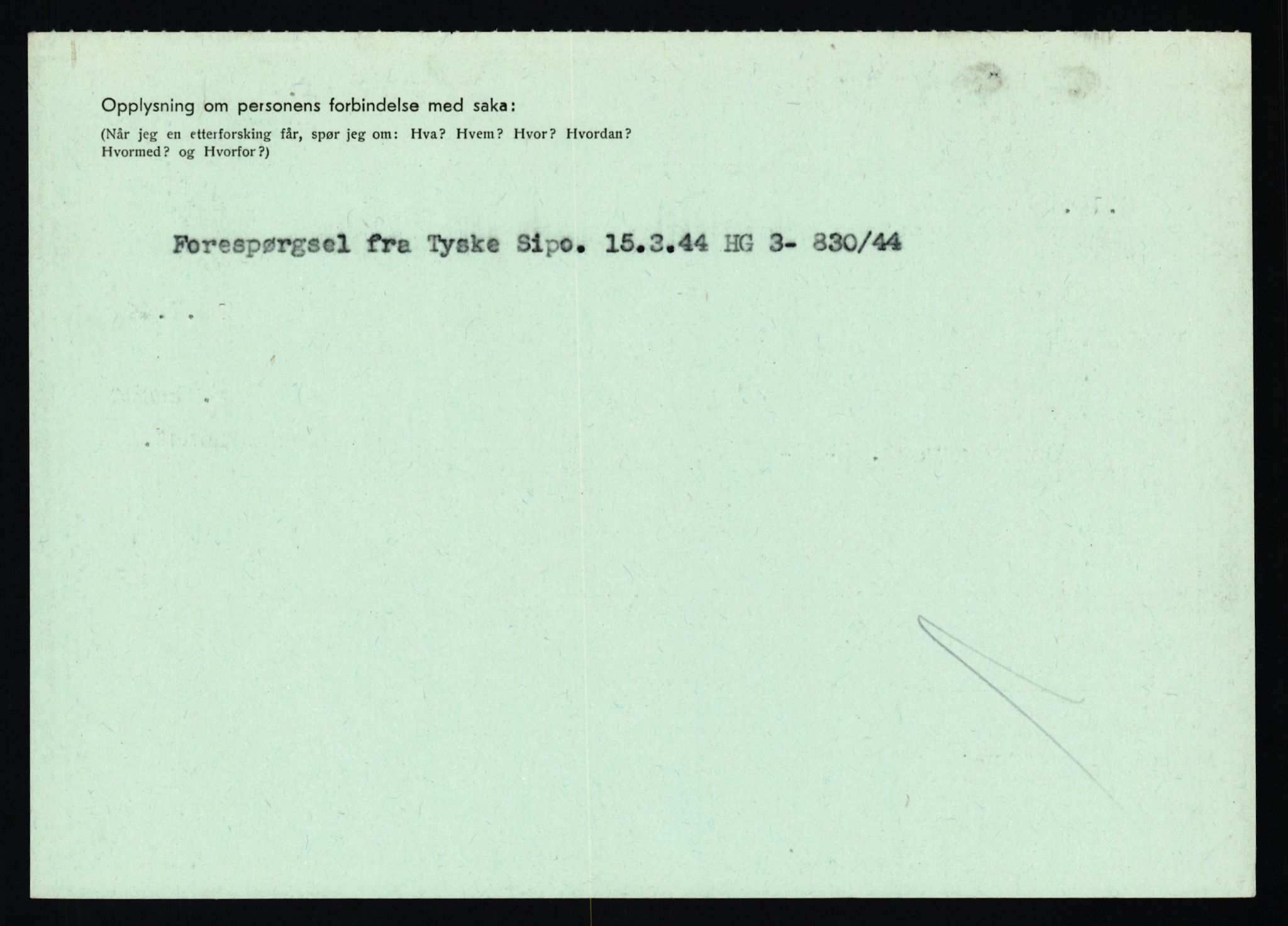 Statspolitiet - Hovedkontoret / Osloavdelingen, AV/RA-S-1329/C/Ca/L0012: Oanæs - Quistgaard	, 1943-1945, s. 4698