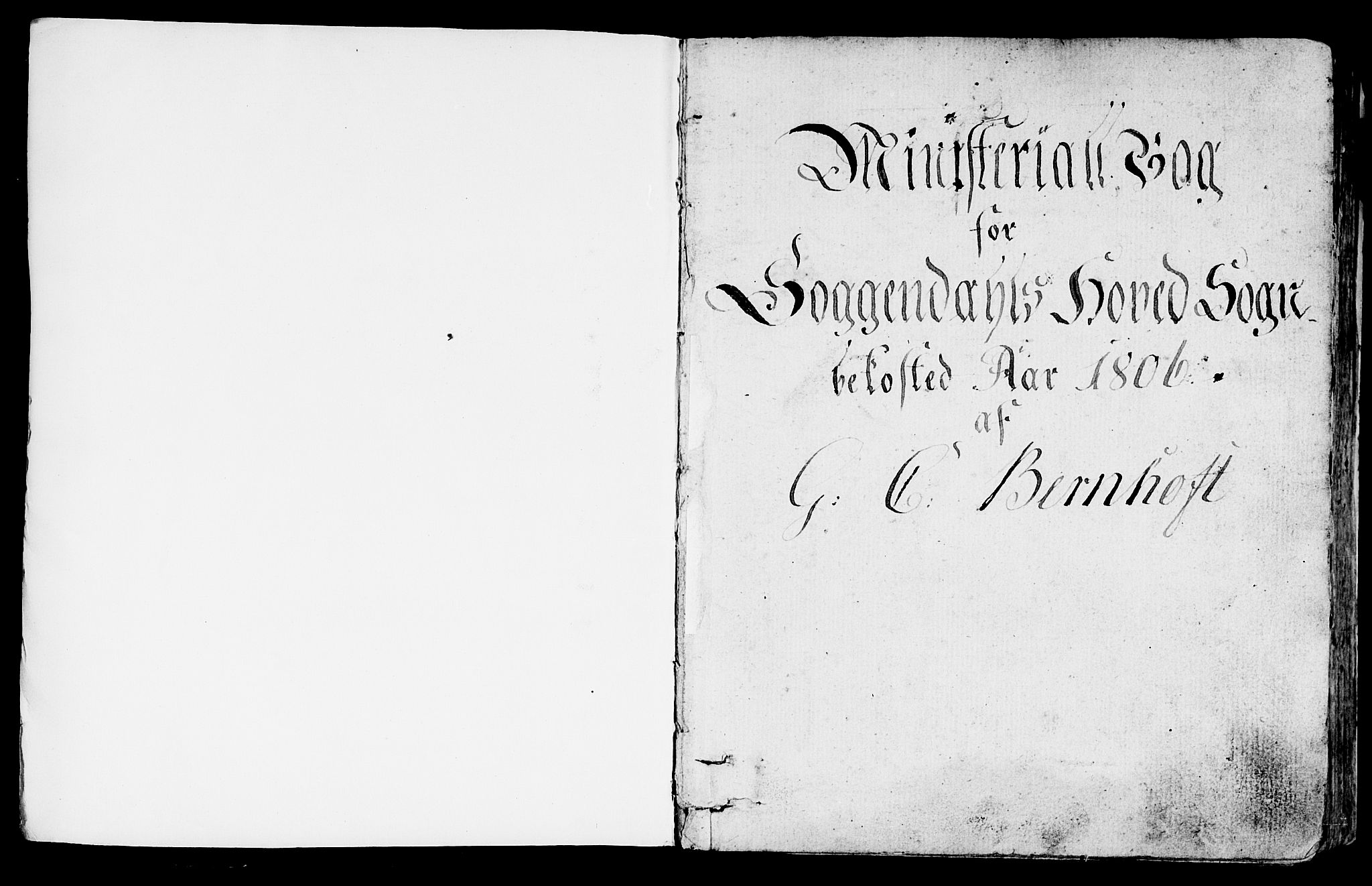 Sokndal sokneprestkontor, SAST/A-101808: Ministerialbok nr. A 5, 1806-1826