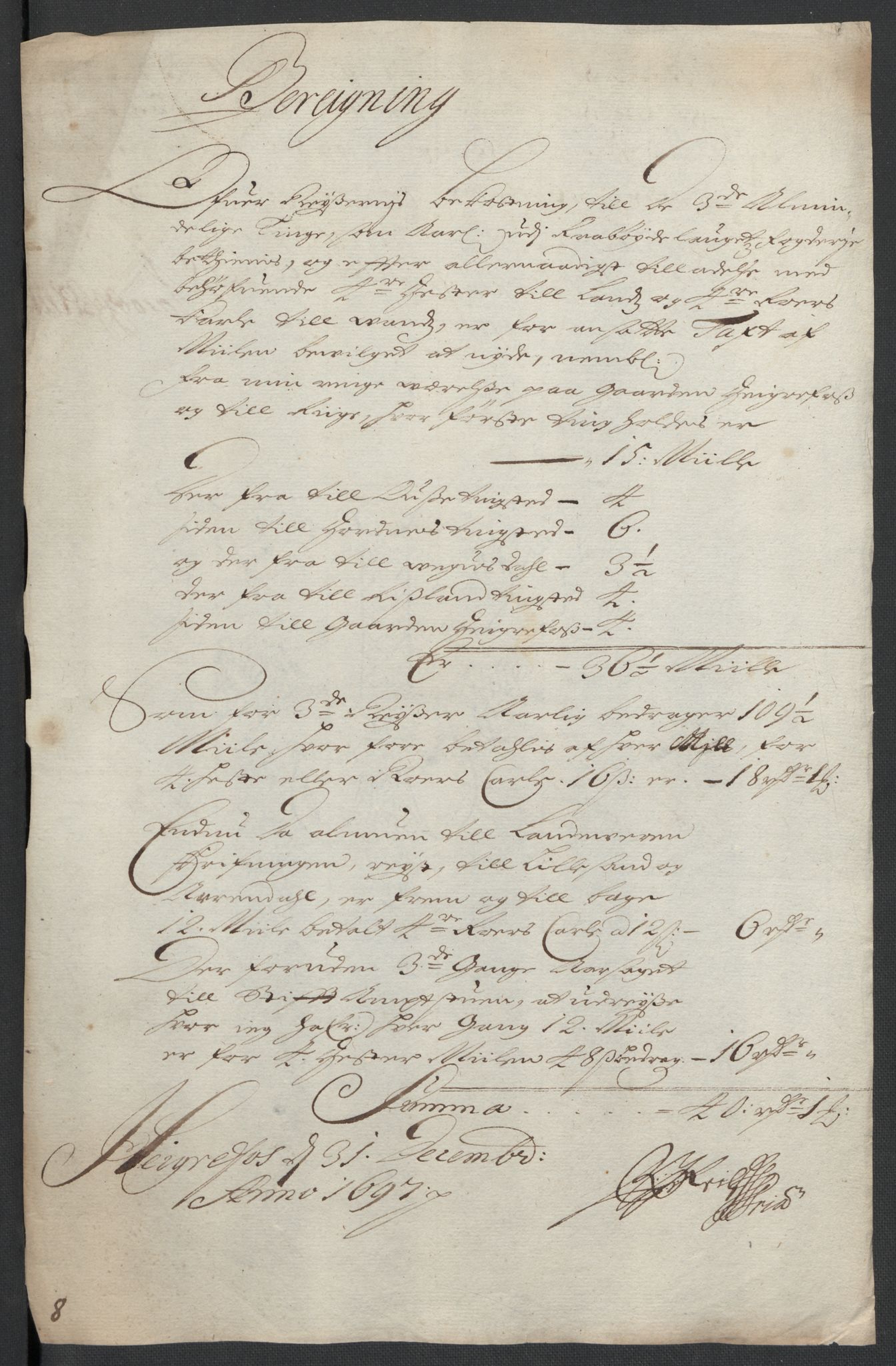 Rentekammeret inntil 1814, Reviderte regnskaper, Fogderegnskap, RA/EA-4092/R40/L2445: Fogderegnskap Råbyggelag, 1697-1699, s. 87