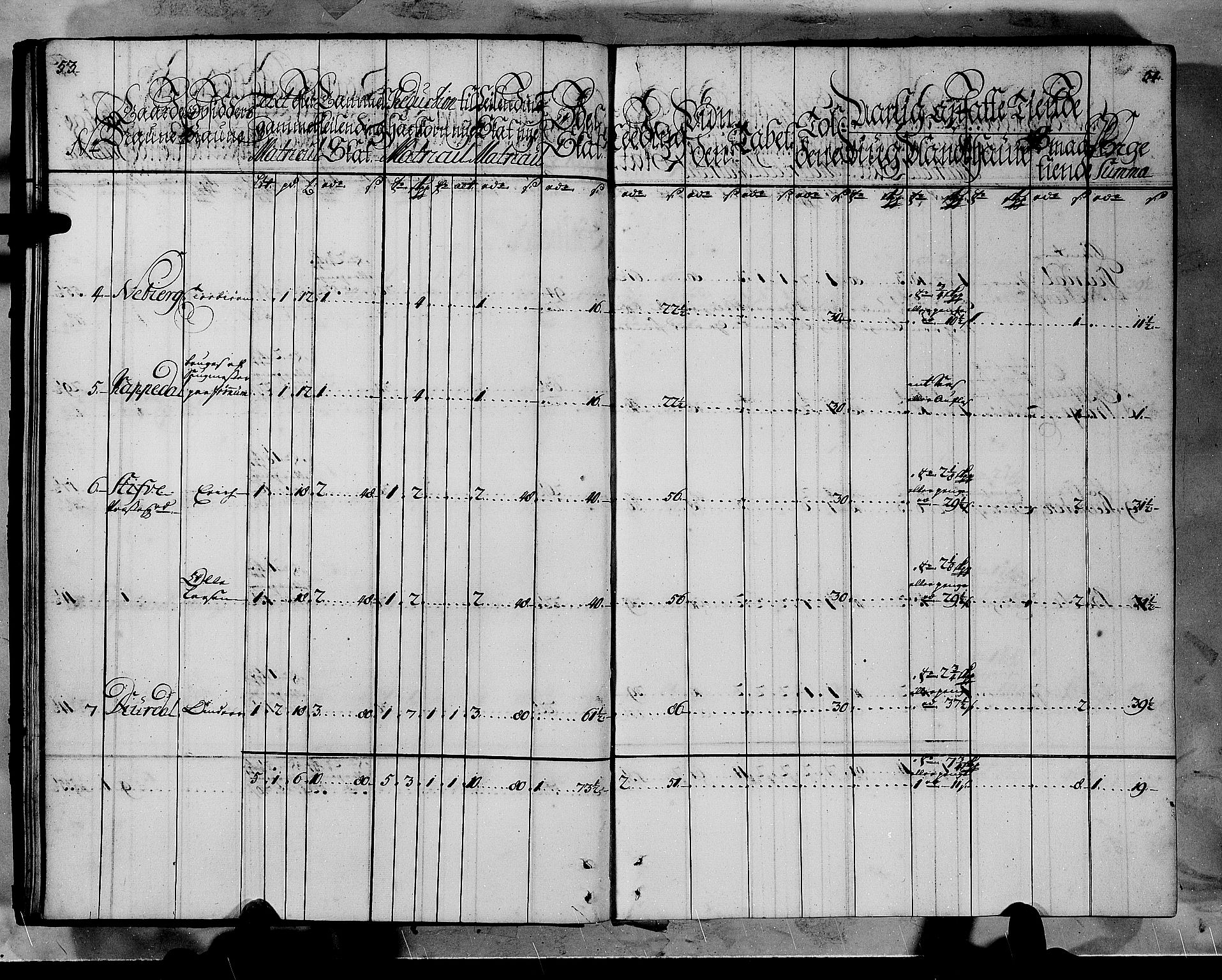Rentekammeret inntil 1814, Realistisk ordnet avdeling, RA/EA-4070/N/Nb/Nbf/L0145: Ytre Sogn matrikkelprotokoll, 1723, s. 29