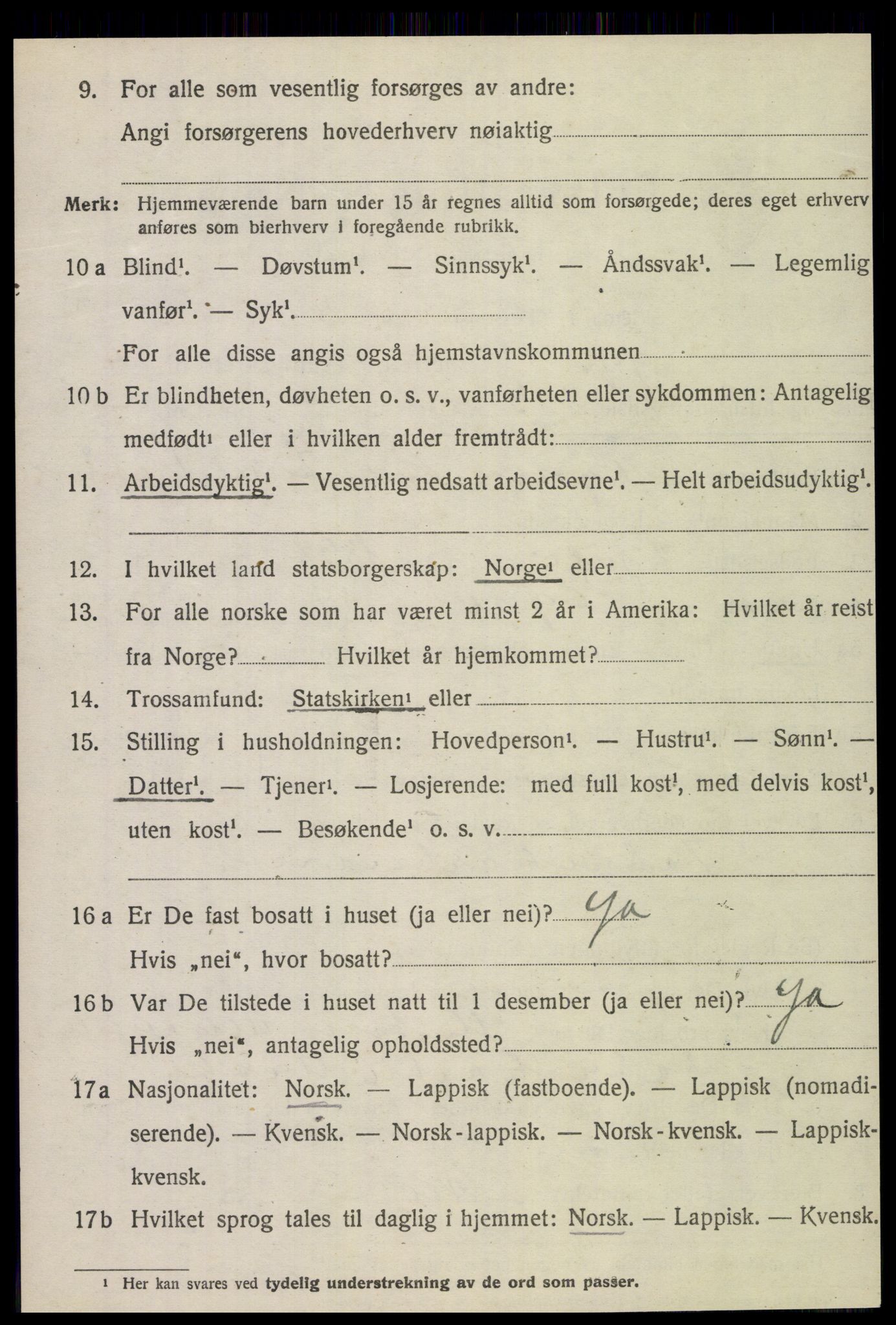 SAT, Folketelling 1920 for 1733 Egge herred, 1920, s. 1069