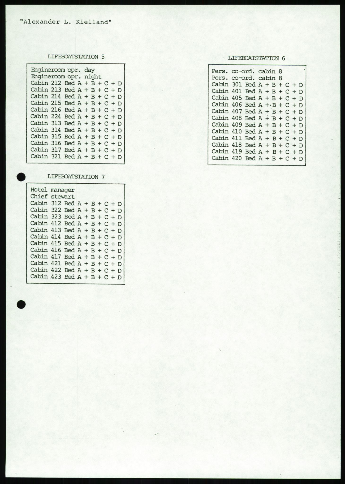 Justisdepartementet, Granskningskommisjonen ved Alexander Kielland-ulykken 27.3.1980, AV/RA-S-1165/D/L0016: O Beredskapsplaner (Doku.liste + O1-O3 av 3), 1980-1981, s. 375