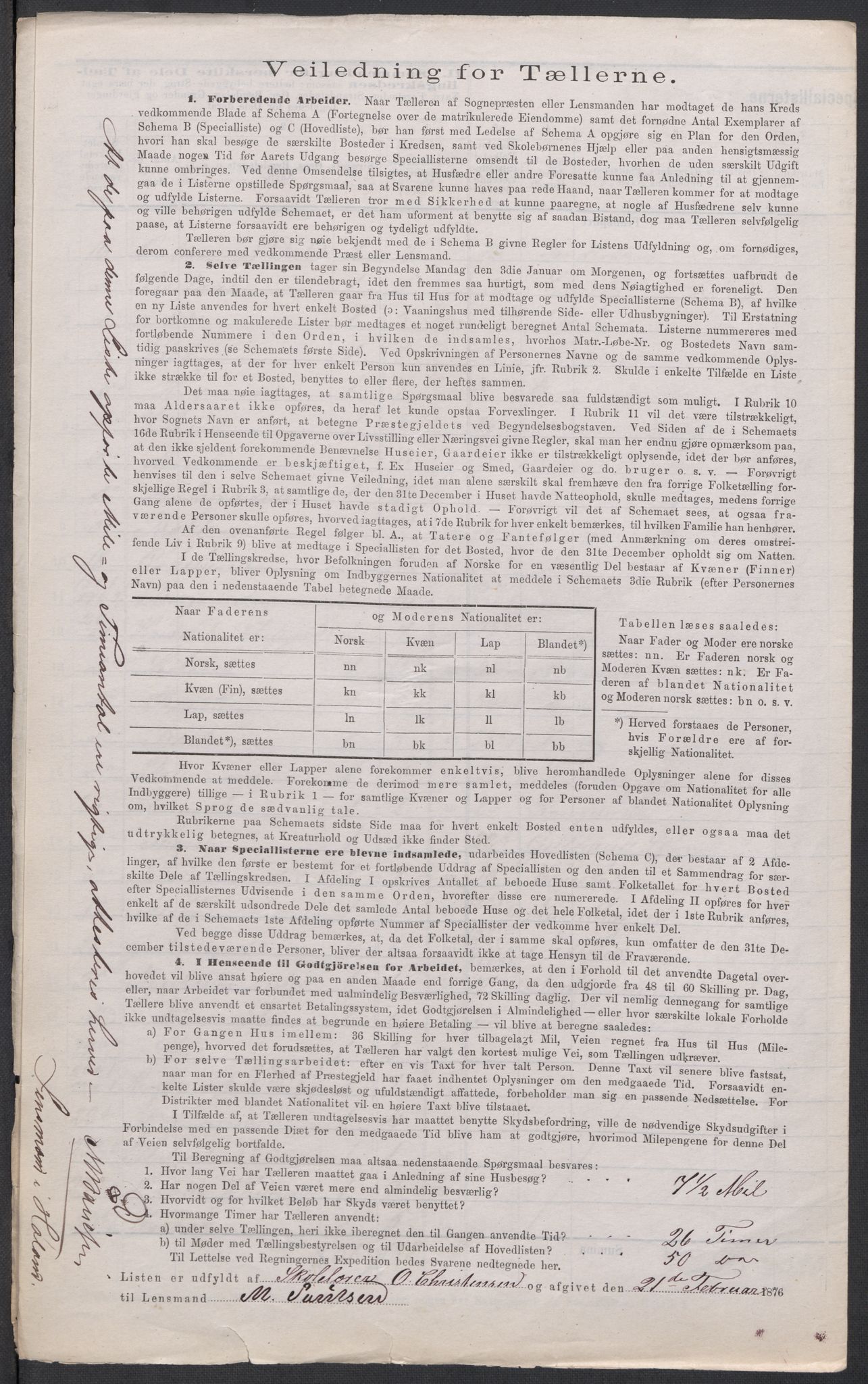 RA, Folketelling 1875 for 0221P Høland prestegjeld, 1875, s. 12