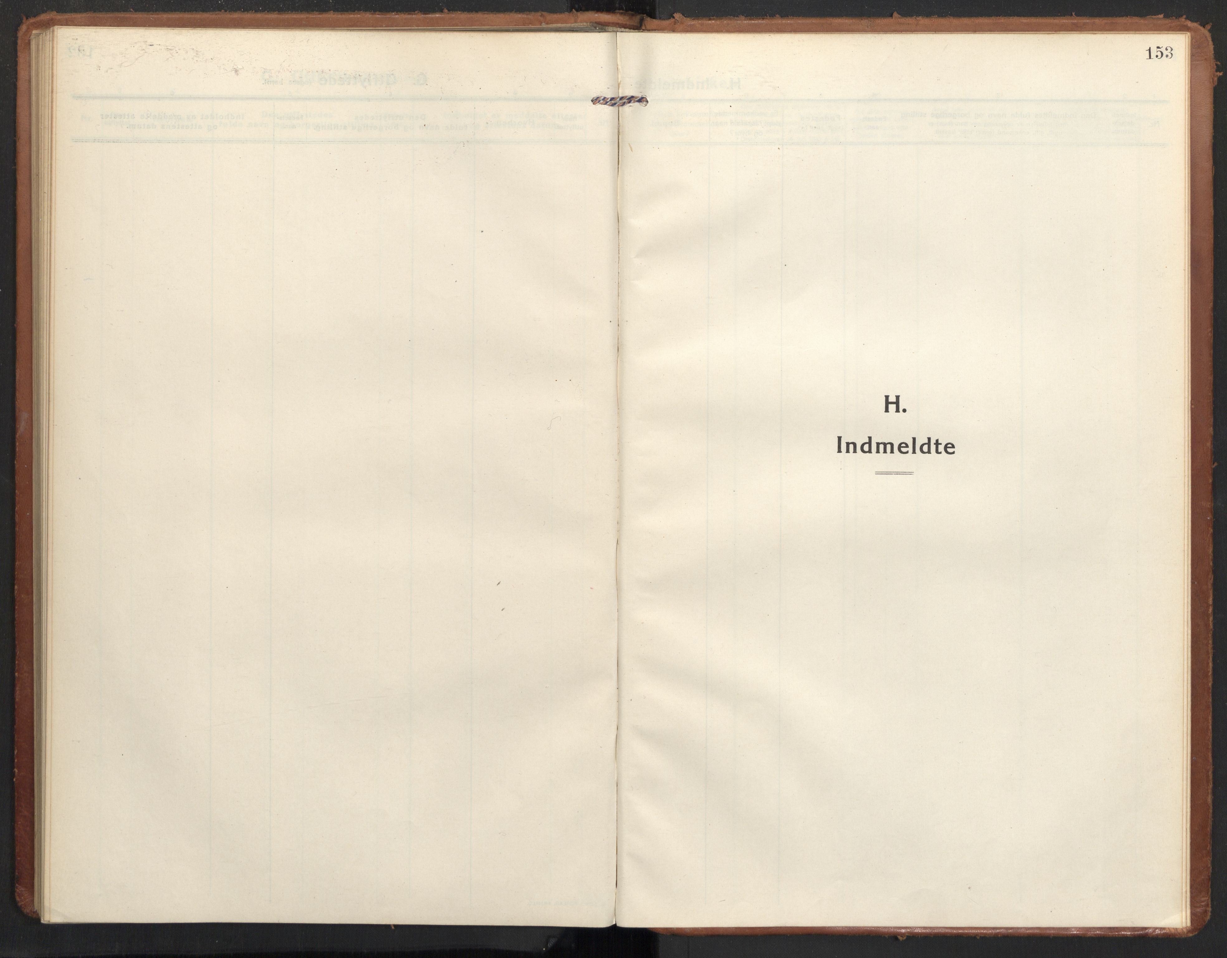 Ministerialprotokoller, klokkerbøker og fødselsregistre - Nordland, SAT/A-1459/830/L0456: Ministerialbok nr. 830A20, 1914-1937, s. 153