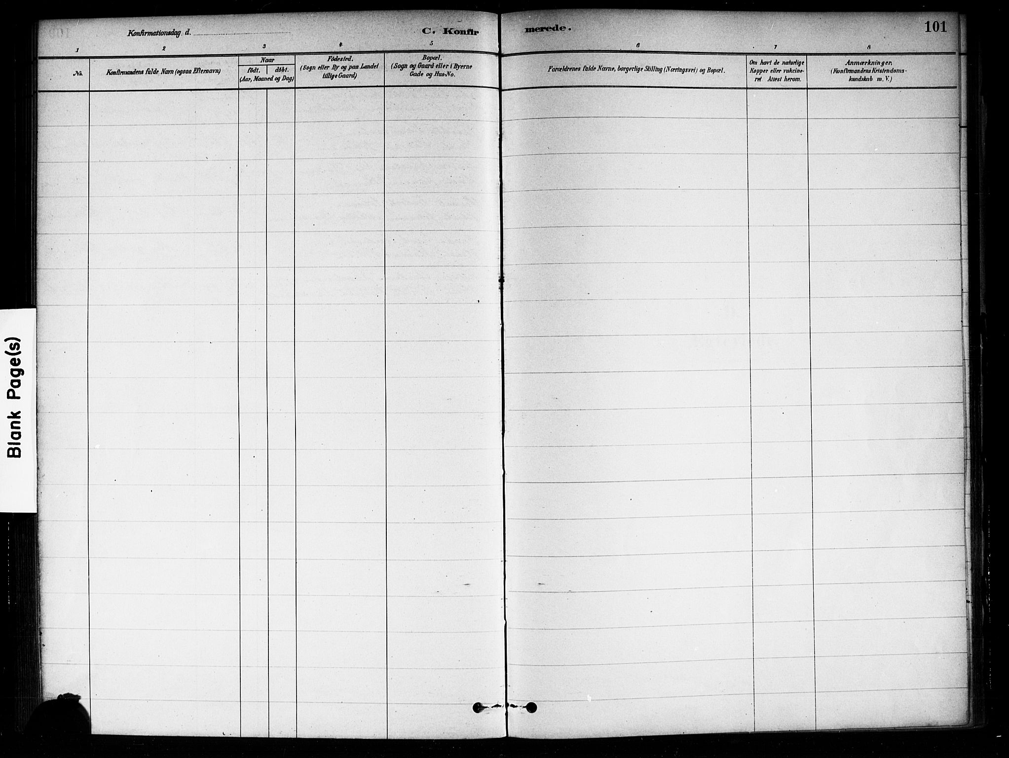 Asker prestekontor Kirkebøker, AV/SAO-A-10256a/F/Fa/L0014: Ministerialbok nr. I 14, 1879-1900, s. 101