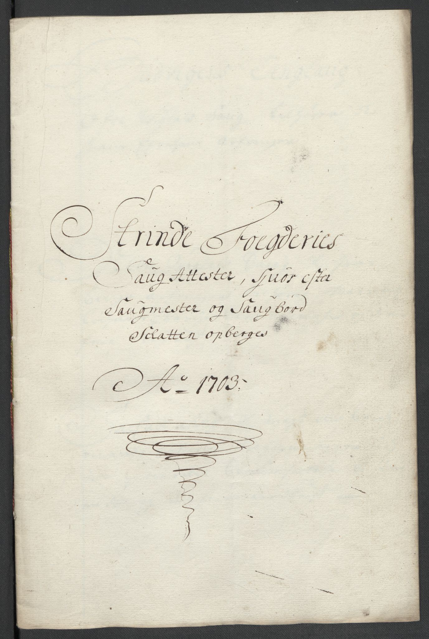 Rentekammeret inntil 1814, Reviderte regnskaper, Fogderegnskap, RA/EA-4092/R61/L4108: Fogderegnskap Strinda og Selbu, 1701-1703, s. 380