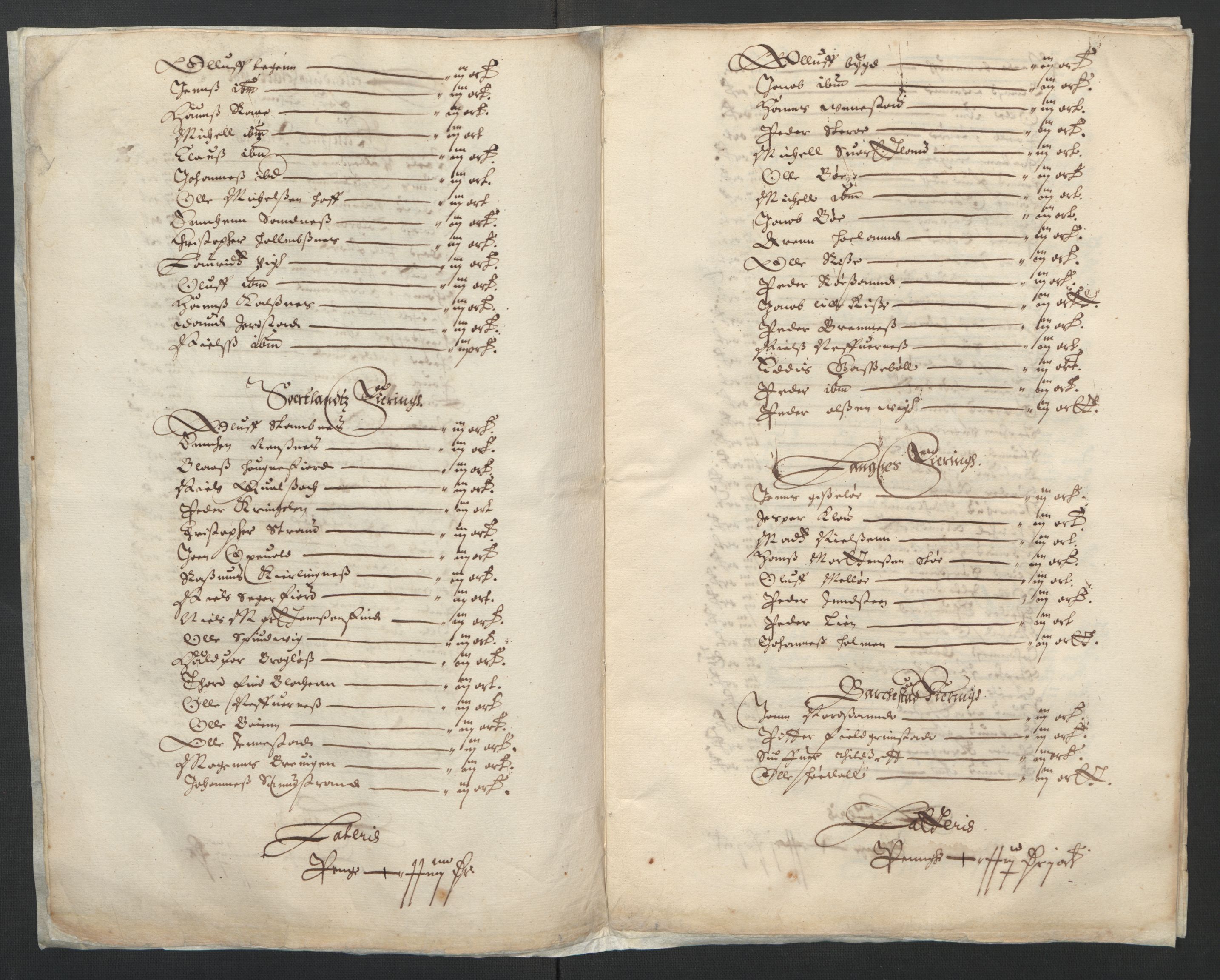 Rentekammeret inntil 1814, Reviderte regnskaper, Lensregnskaper, AV/RA-EA-5023/R/Rb/Rbz/L0030: Nordlandenes len, 1638-1644