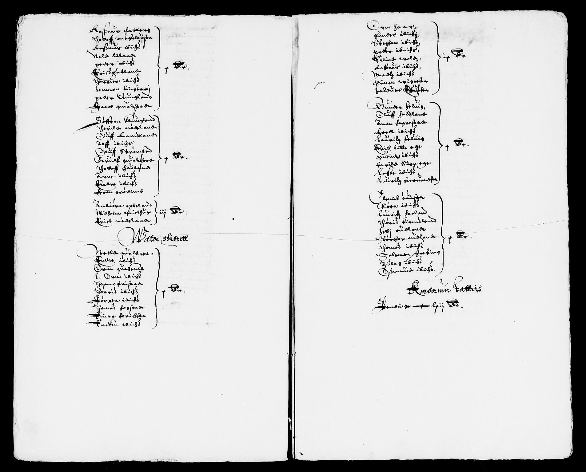 Rentekammeret inntil 1814, Reviderte regnskaper, Lensregnskaper, AV/RA-EA-5023/R/Rb/Rbs/L0003: Stavanger len, 1610-1613