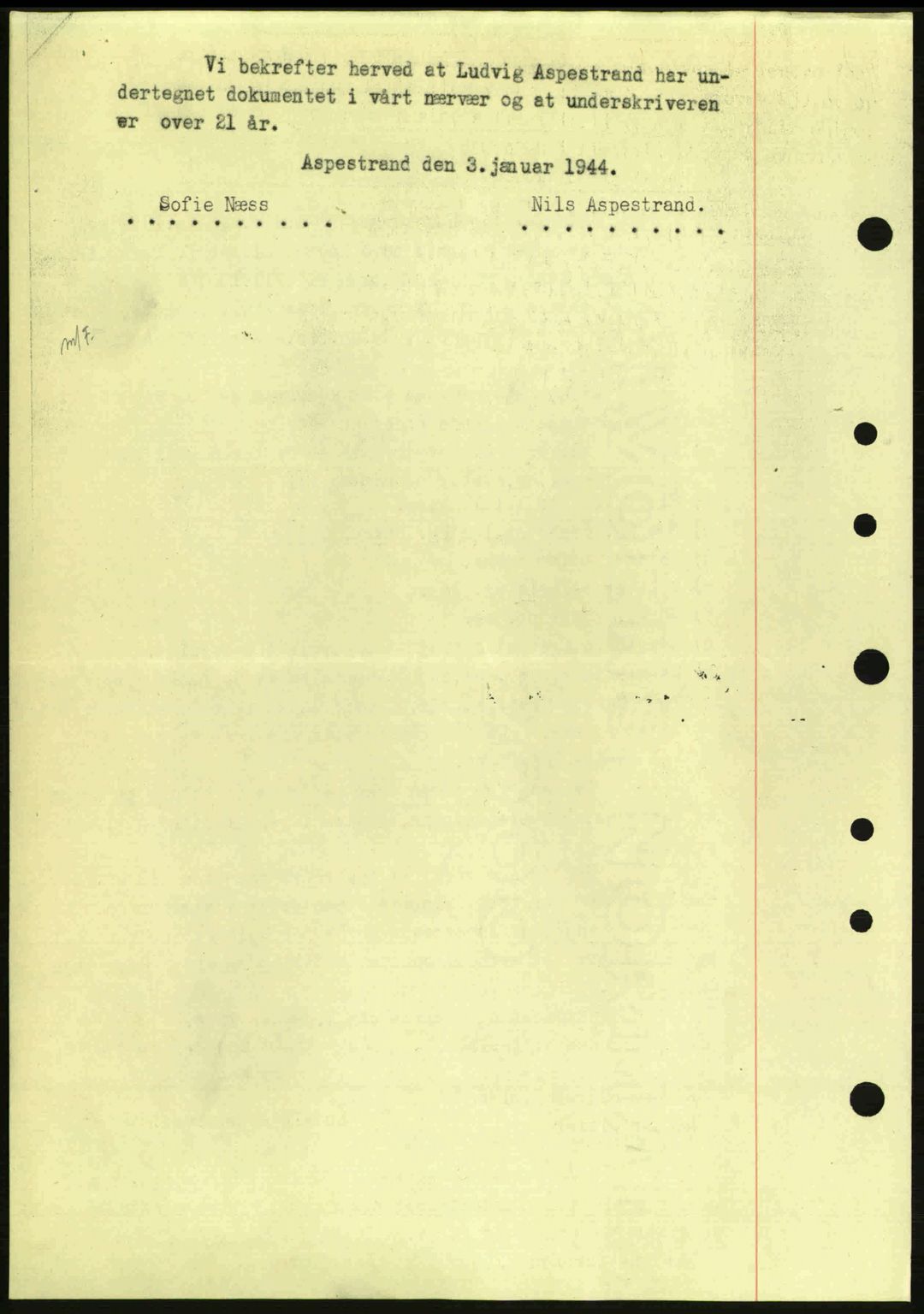 Idd og Marker sorenskriveri, AV/SAO-A-10283/G/Gb/Gbb/L0006: Pantebok nr. A6, 1943-1944, Dagboknr: 34/1944