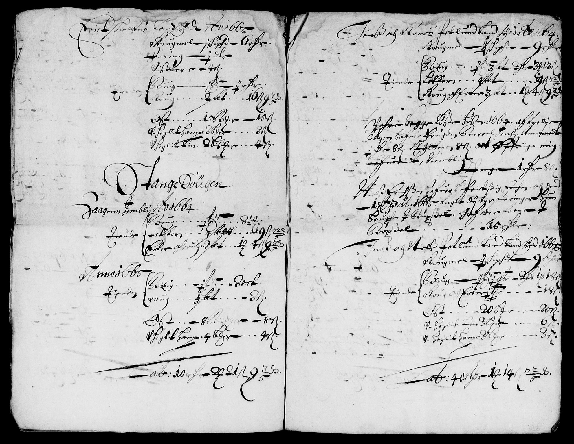 Rentekammeret inntil 1814, Reviderte regnskaper, Lensregnskaper, AV/RA-EA-5023/R/Rb/Rbd/L0010: Maria kirke prosti gods og Rakkestad len, 1663-1667