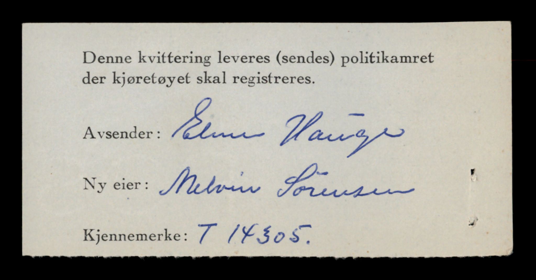 Møre og Romsdal vegkontor - Ålesund trafikkstasjon, AV/SAT-A-4099/F/Fe/L0044: Registreringskort for kjøretøy T 14205 - T 14319, 1927-1998, s. 2880