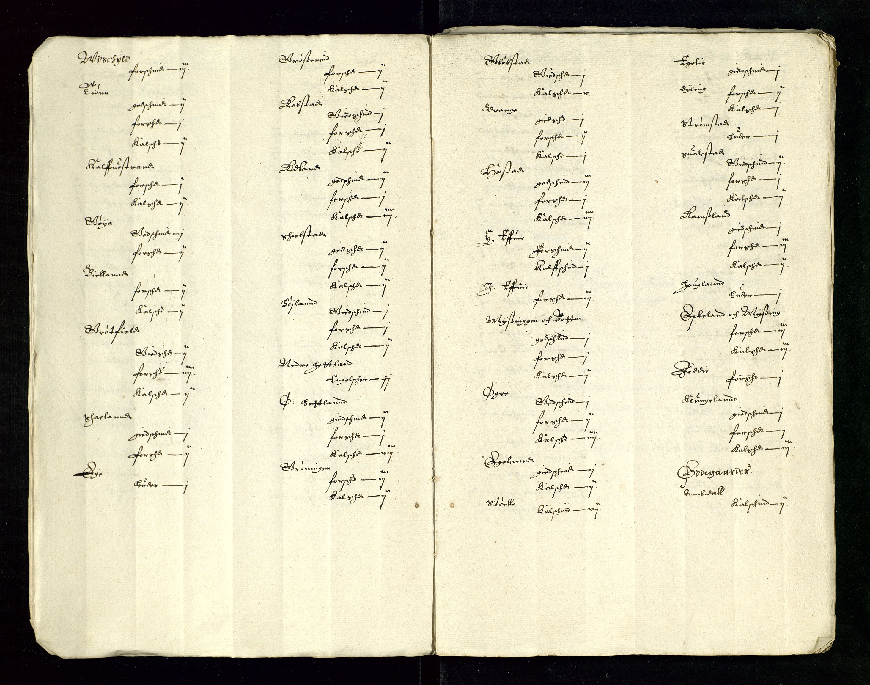 Stavanger len, AV/SAST-A-101870/Ob/L0022: Diverse, 1625-1641, s. 12