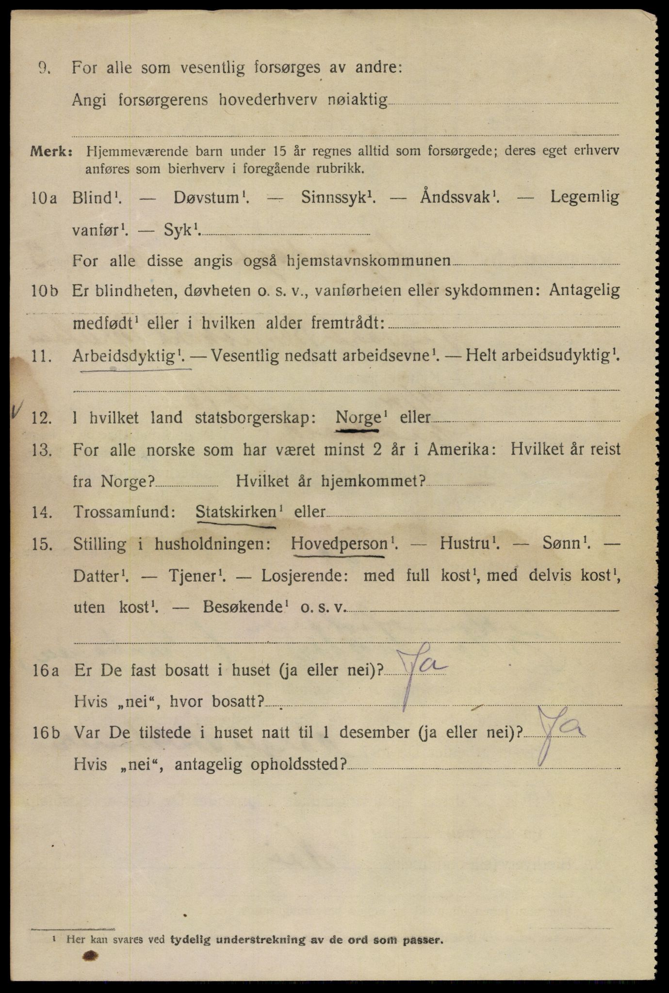 SAO, Folketelling 1920 for 0301 Kristiania kjøpstad, 1920, s. 510768