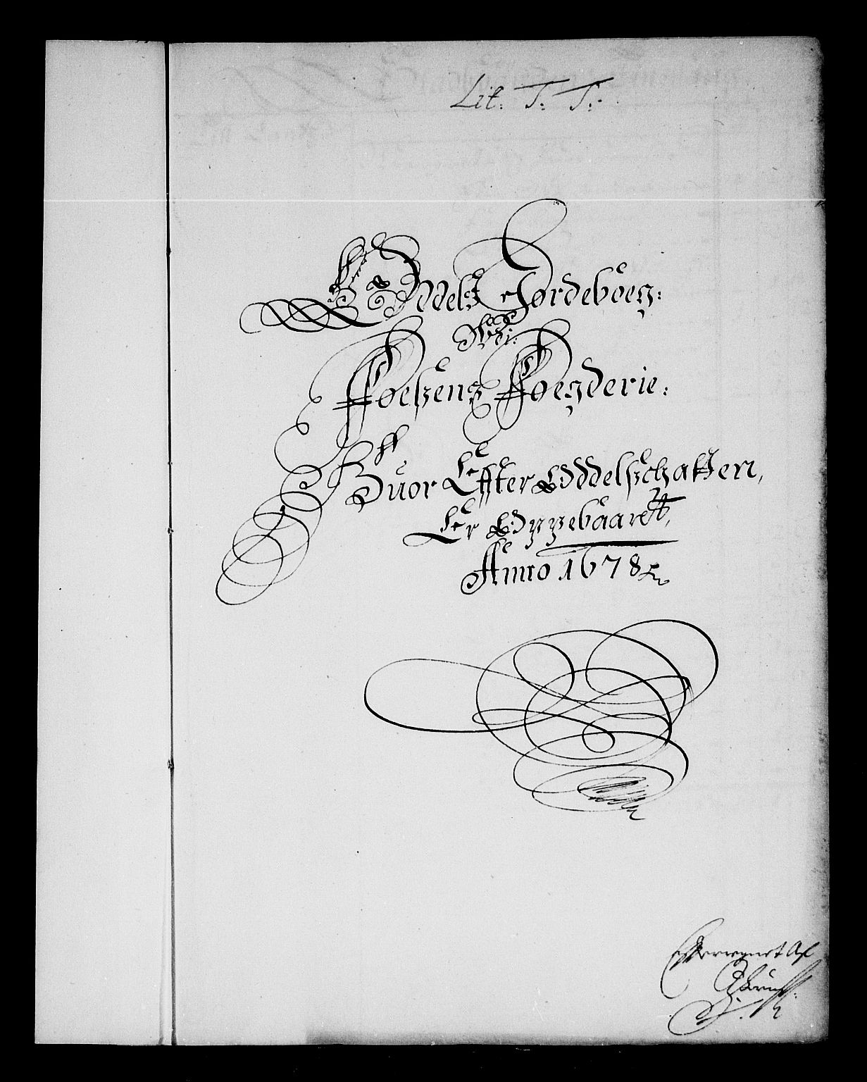 Rentekammeret inntil 1814, Reviderte regnskaper, Stiftamtstueregnskaper, Trondheim stiftamt og Nordland amt, AV/RA-EA-6044/R/Re/L0051: Trondheim stiftamt og Nordland amt, 1678