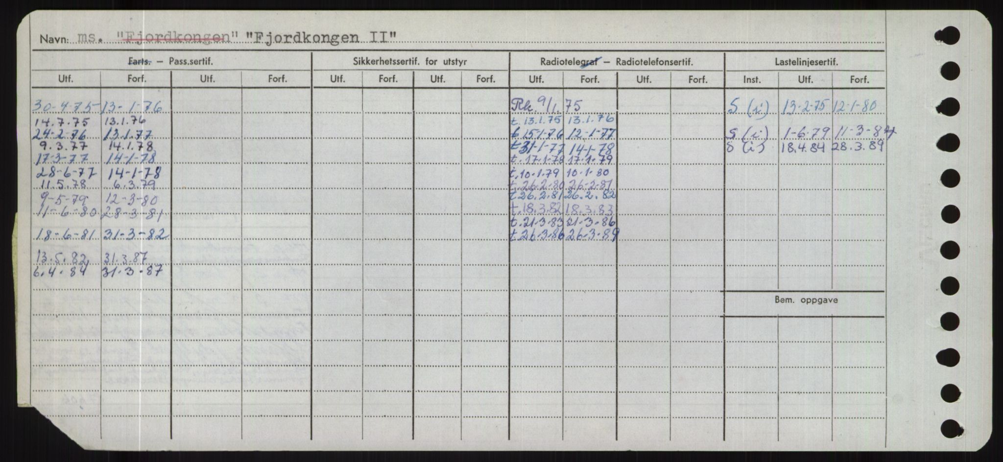 Sjøfartsdirektoratet med forløpere, Skipsmålingen, RA/S-1627/H/Hd/L0010: Fartøy, F-Fjø, s. 660