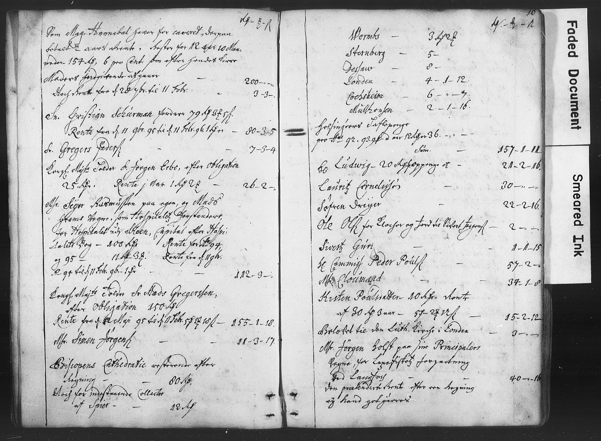 Nedre Telemark og Bamble prosti, AV/SAKO-A-438/O/Ob/L0001: Skifteprotokoll, 1696-1717, s. 10