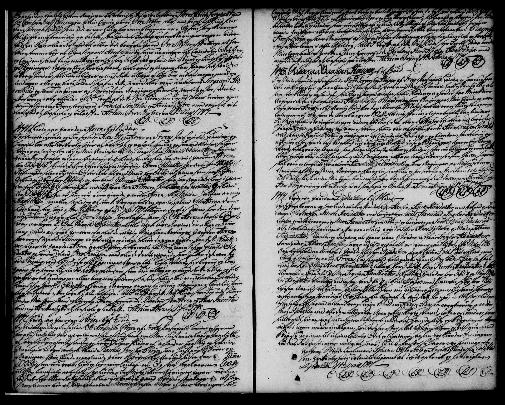 Sør-Gudbrandsdal tingrett, AV/SAH-TING-004/H/Hb/Hba/L0003B: Pantebok nr. I 3b, 1748-1755, s. 384