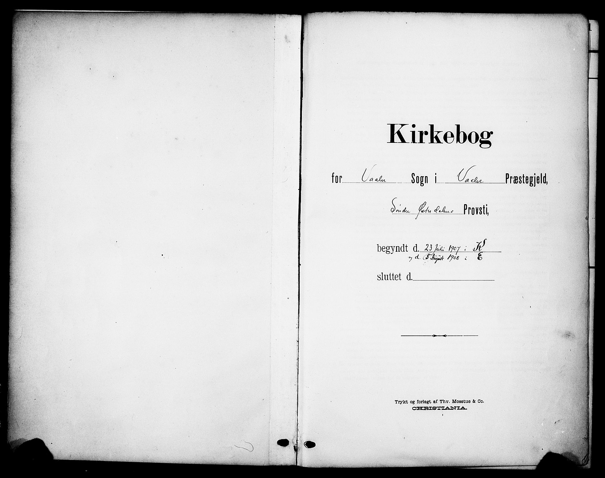 Våler prestekontor, Hedmark, SAH/PREST-040/H/Ha/Haa/L0007: Ministerialbok nr. 7, 1908-1919