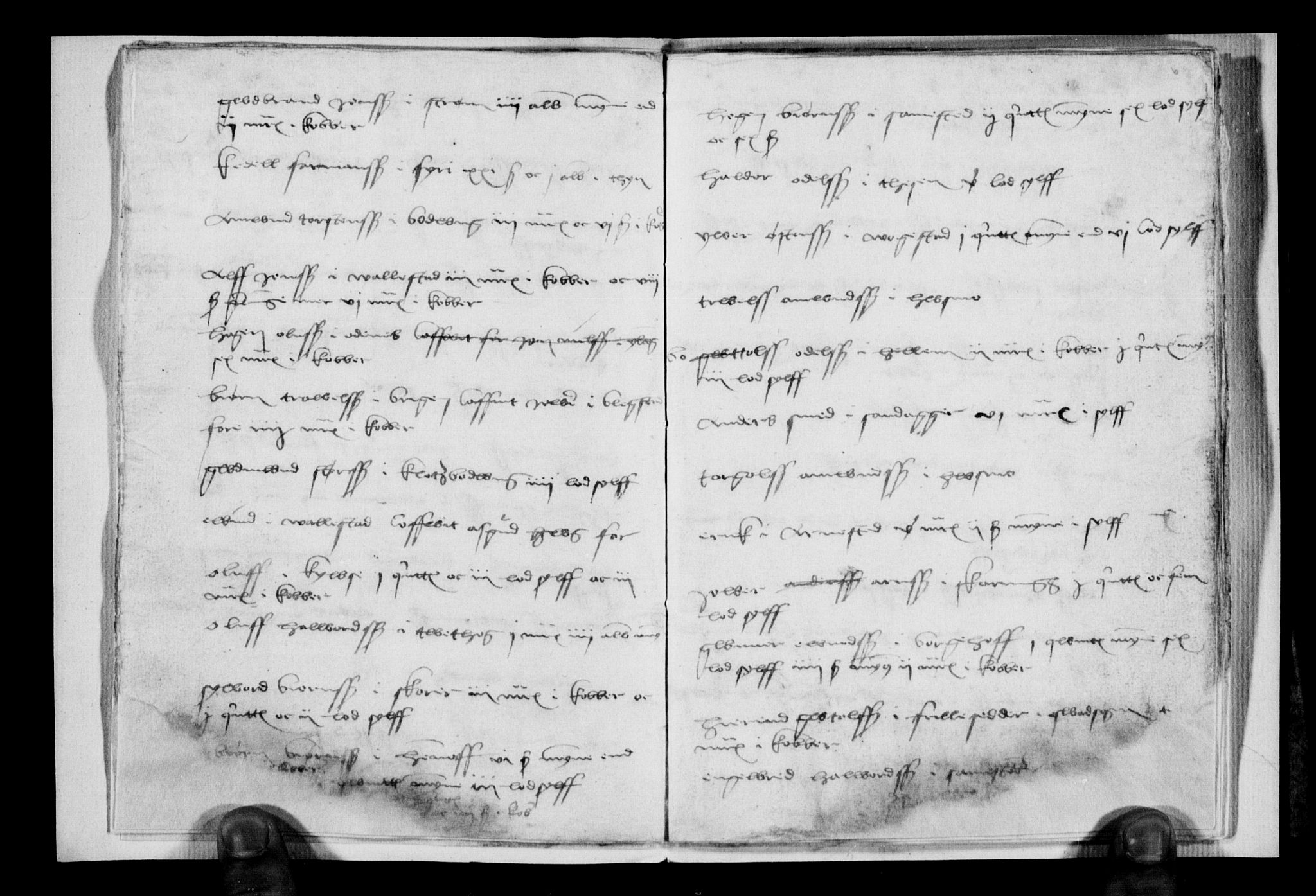 Rentekammeret inntil 1814, Reviderte regnskaper, Lensregnskaper, AV/RA-EA-5023/R/Ra/L0001: Østnorske len, 1499-1528
