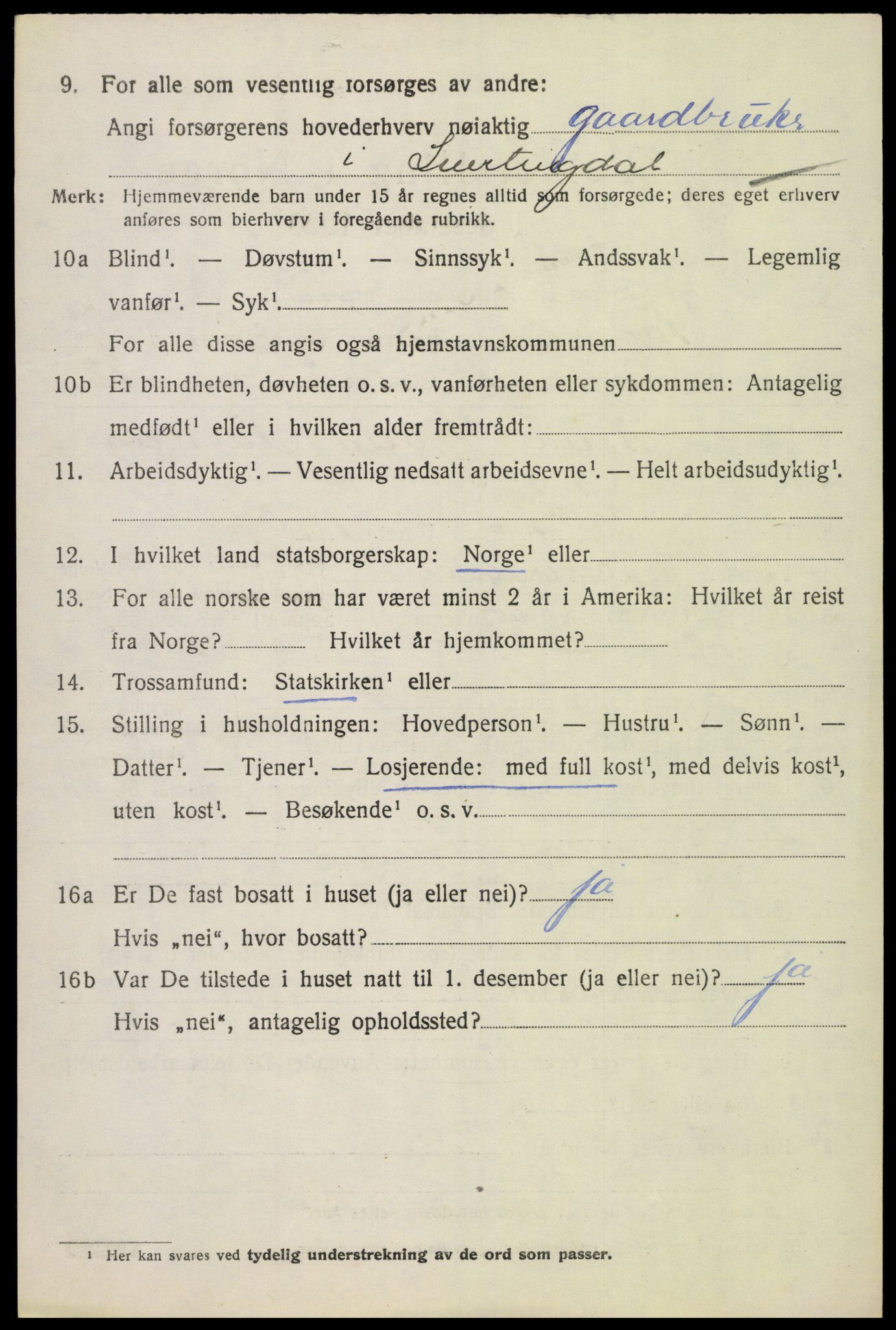 SAH, Folketelling 1920 for 0524 Fåberg herred, 1920, s. 8127
