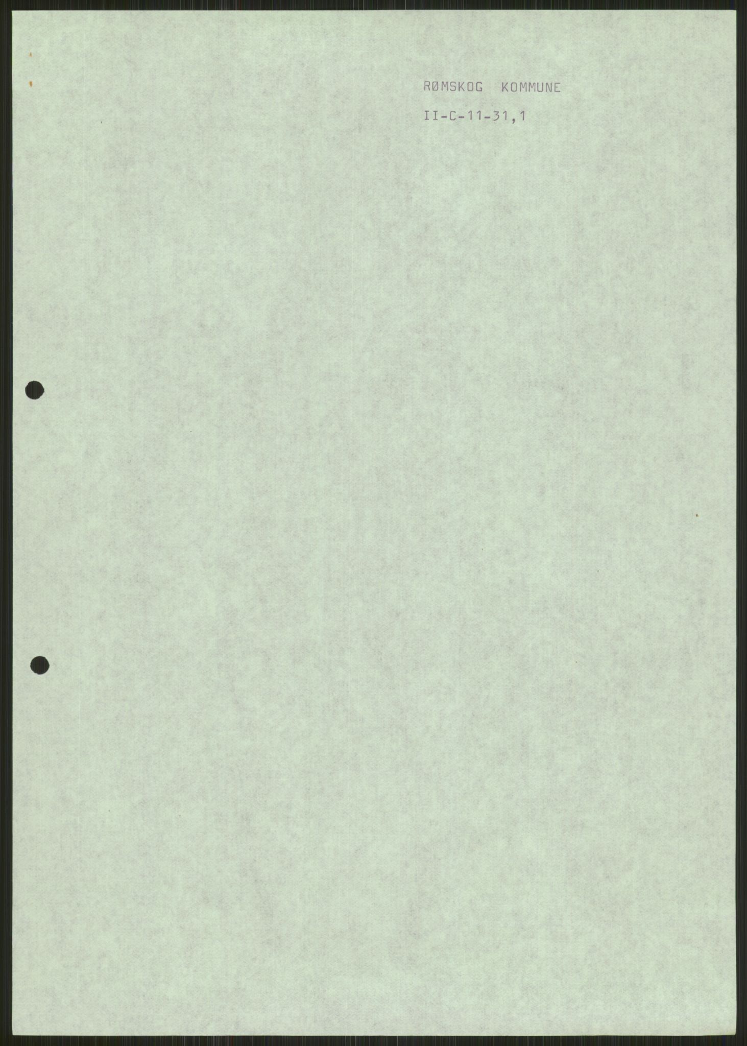 Forsvaret, Forsvarets krigshistoriske avdeling, AV/RA-RAFA-2017/Y/Ya/L0013: II-C-11-31 - Fylkesmenn.  Rapporter om krigsbegivenhetene 1940., 1940, s. 137