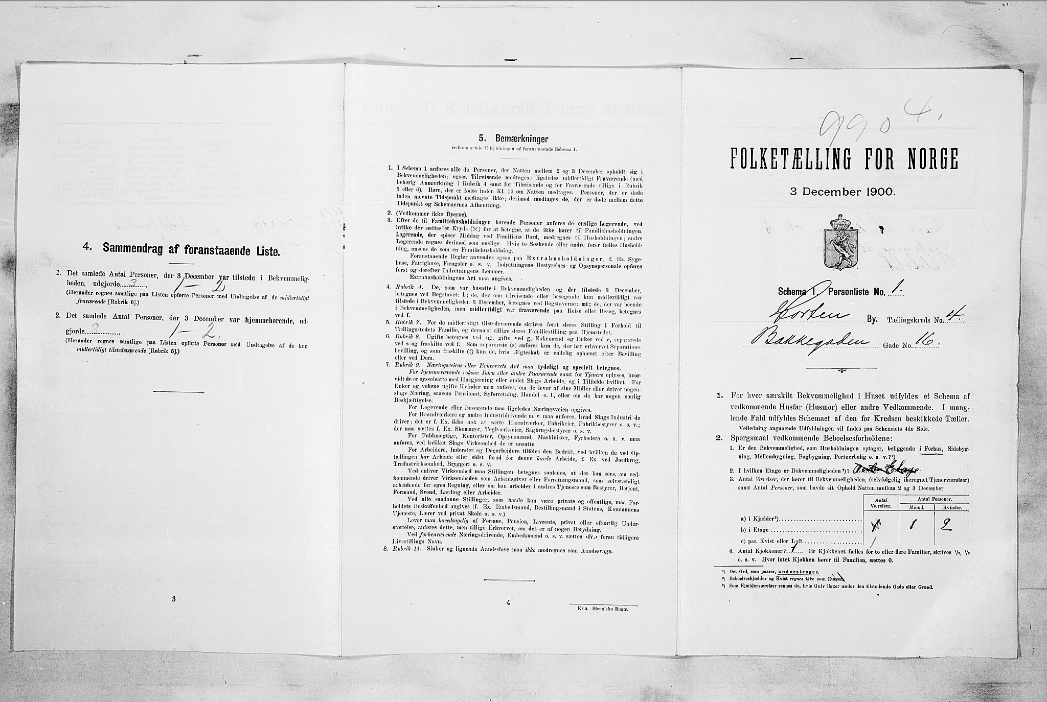 RA, Folketelling 1900 for 0703 Horten ladested, 1900, s. 2944