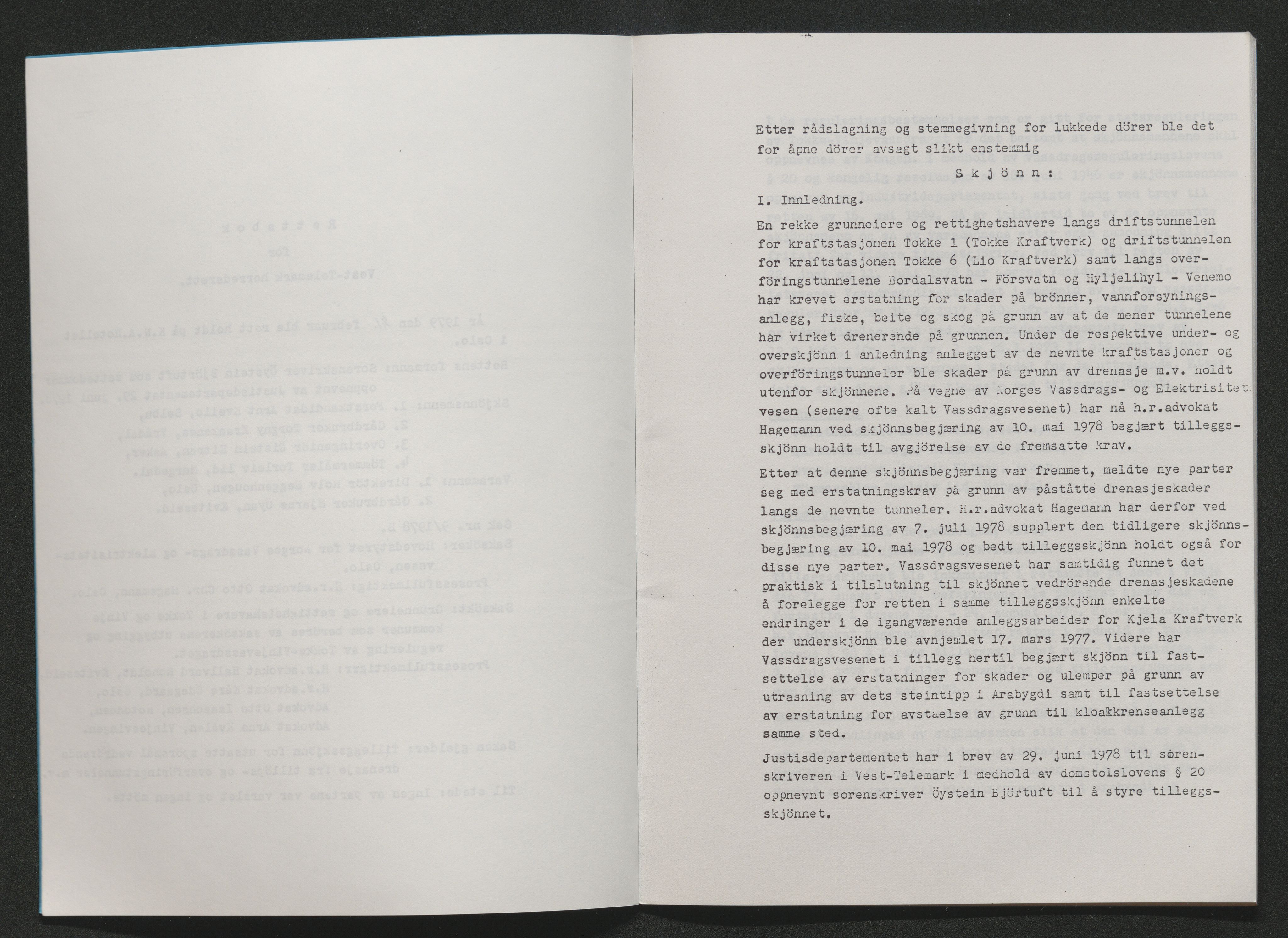 Vest-Telemark sorenskriveri, AV/SAKO-A-134/F/Fo/Foc/L0003: Tokke og Vinjevassdraget rettsbøker, 1973-1984, s. 339