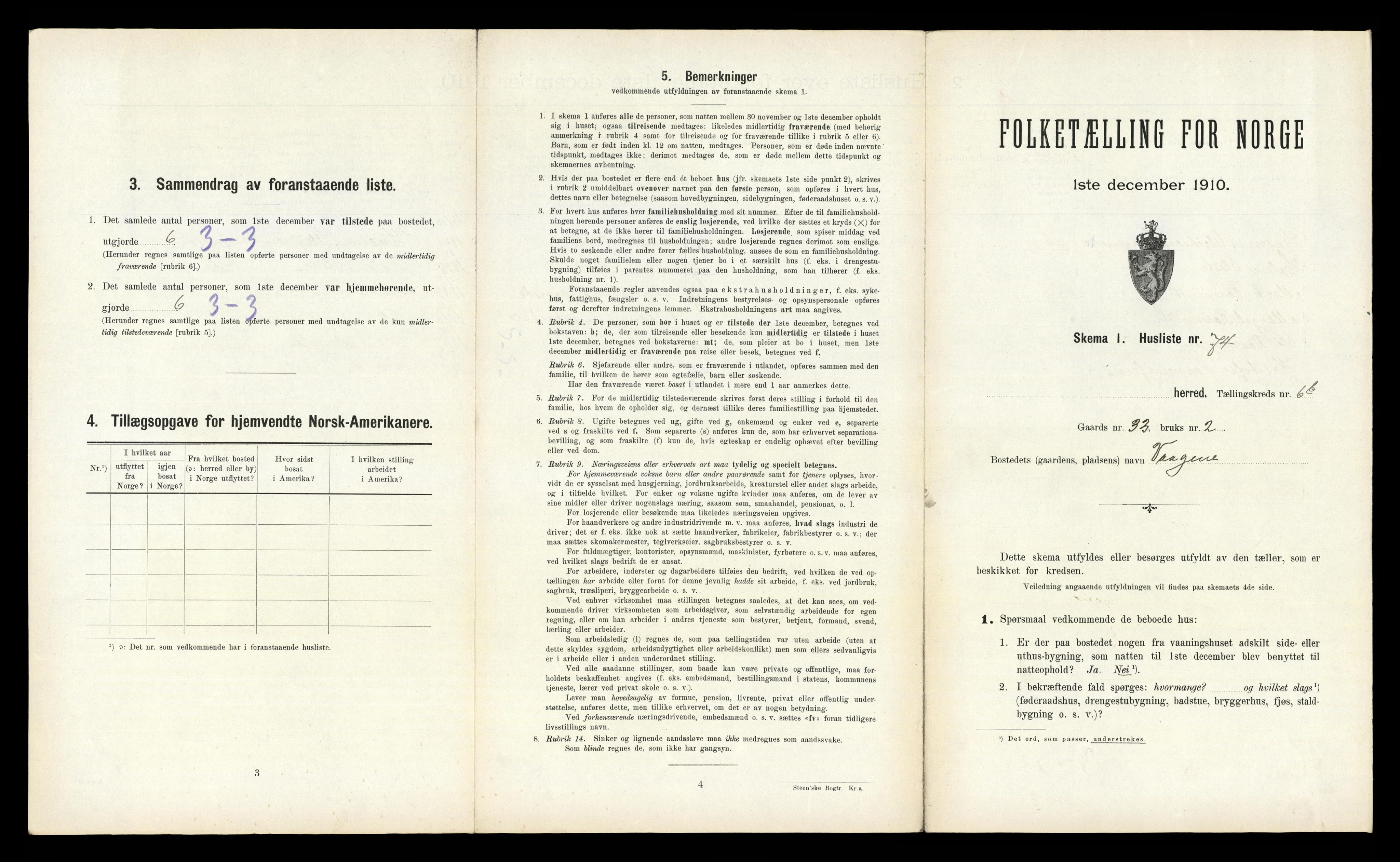 RA, Folketelling 1910 for 1438 Bremanger herred, 1910, s. 601