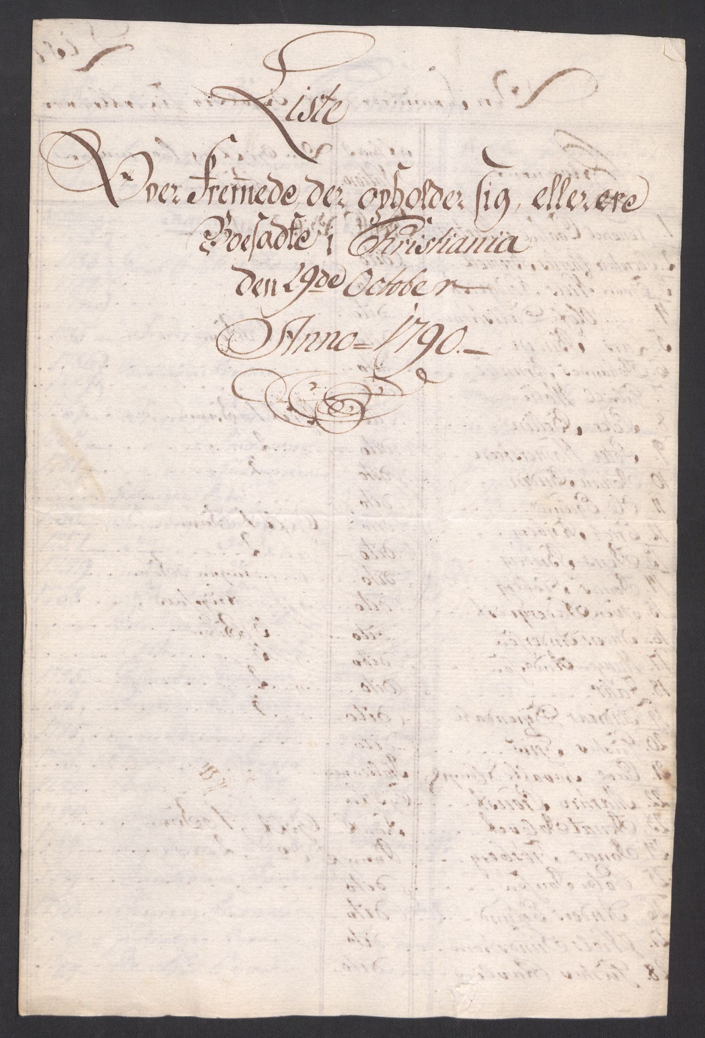 Kristiania stiftamt, AV/SAO-A-10386/G/Gc/L0004: Utlendinger i Akershus stift, 1790, s. 2