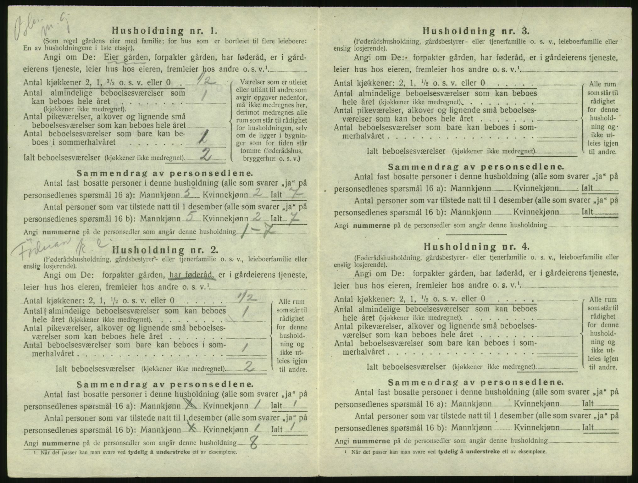 SAT, Folketelling 1920 for 1531 Borgund herred, 1920, s. 449