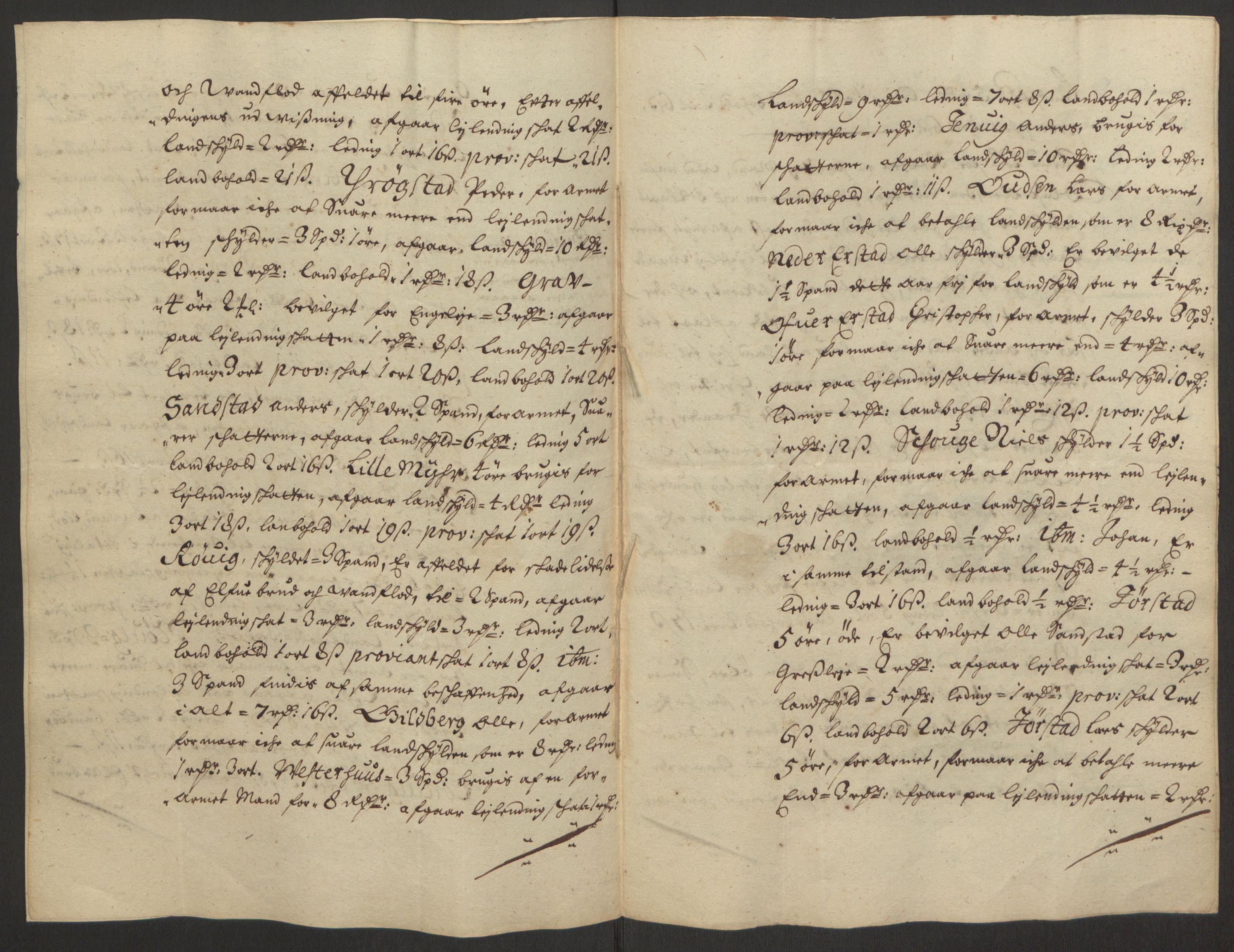 Rentekammeret inntil 1814, Reviderte regnskaper, Fogderegnskap, AV/RA-EA-4092/R63/L4308: Fogderegnskap Inderøy, 1692-1694, s. 622