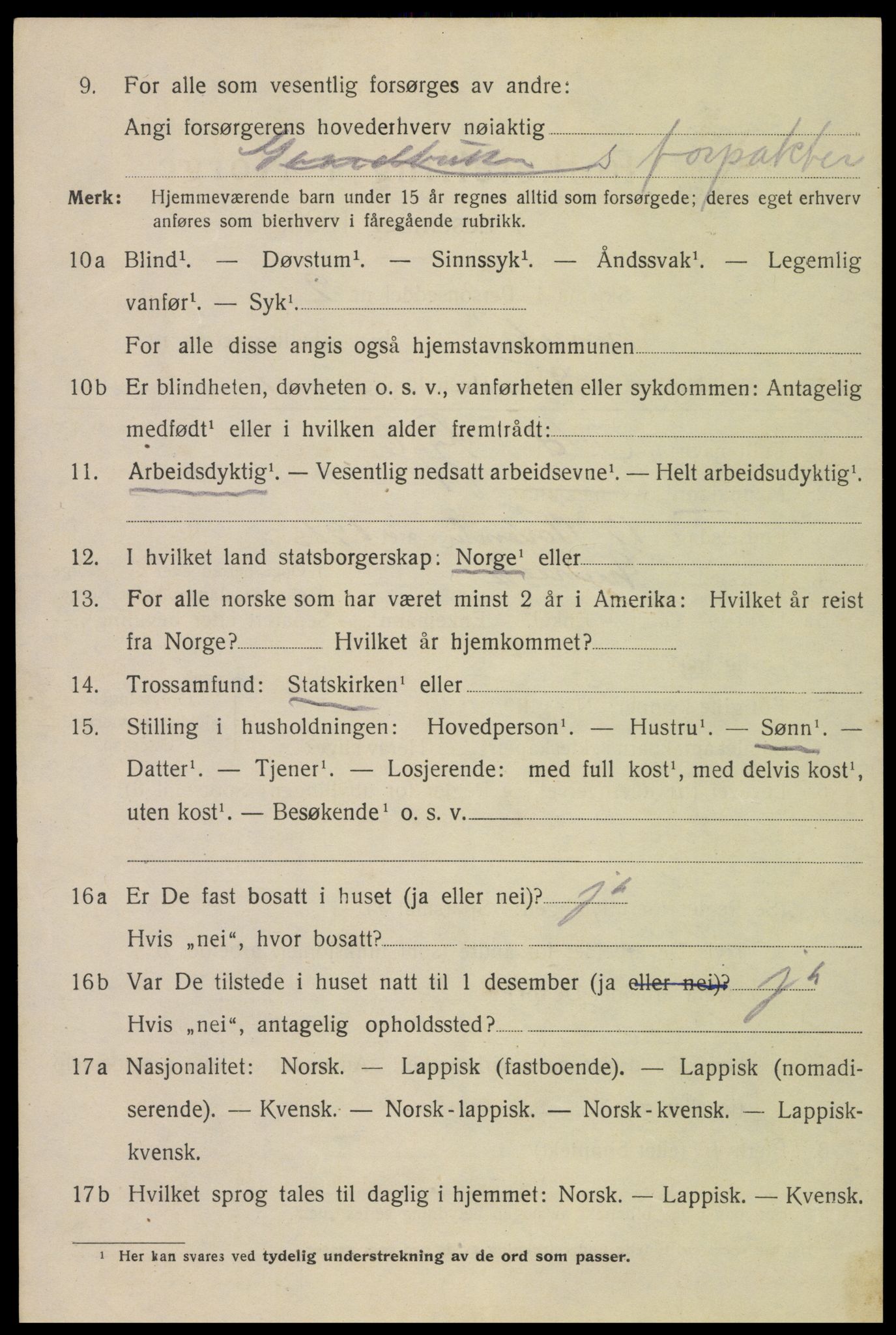 SAT, Folketelling 1920 for 1805 Narvik kjøpstad, 1920, s. 8107