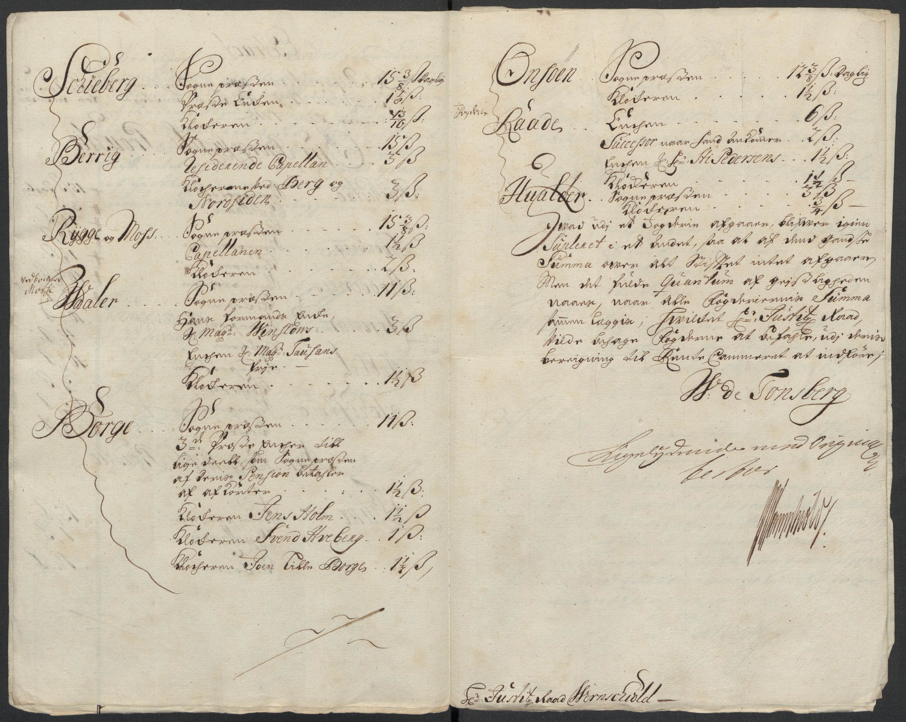 Rentekammeret inntil 1814, Reviderte regnskaper, Fogderegnskap, RA/EA-4092/R07/L0310: Fogderegnskap Rakkestad, Heggen og Frøland, 1715, s. 65