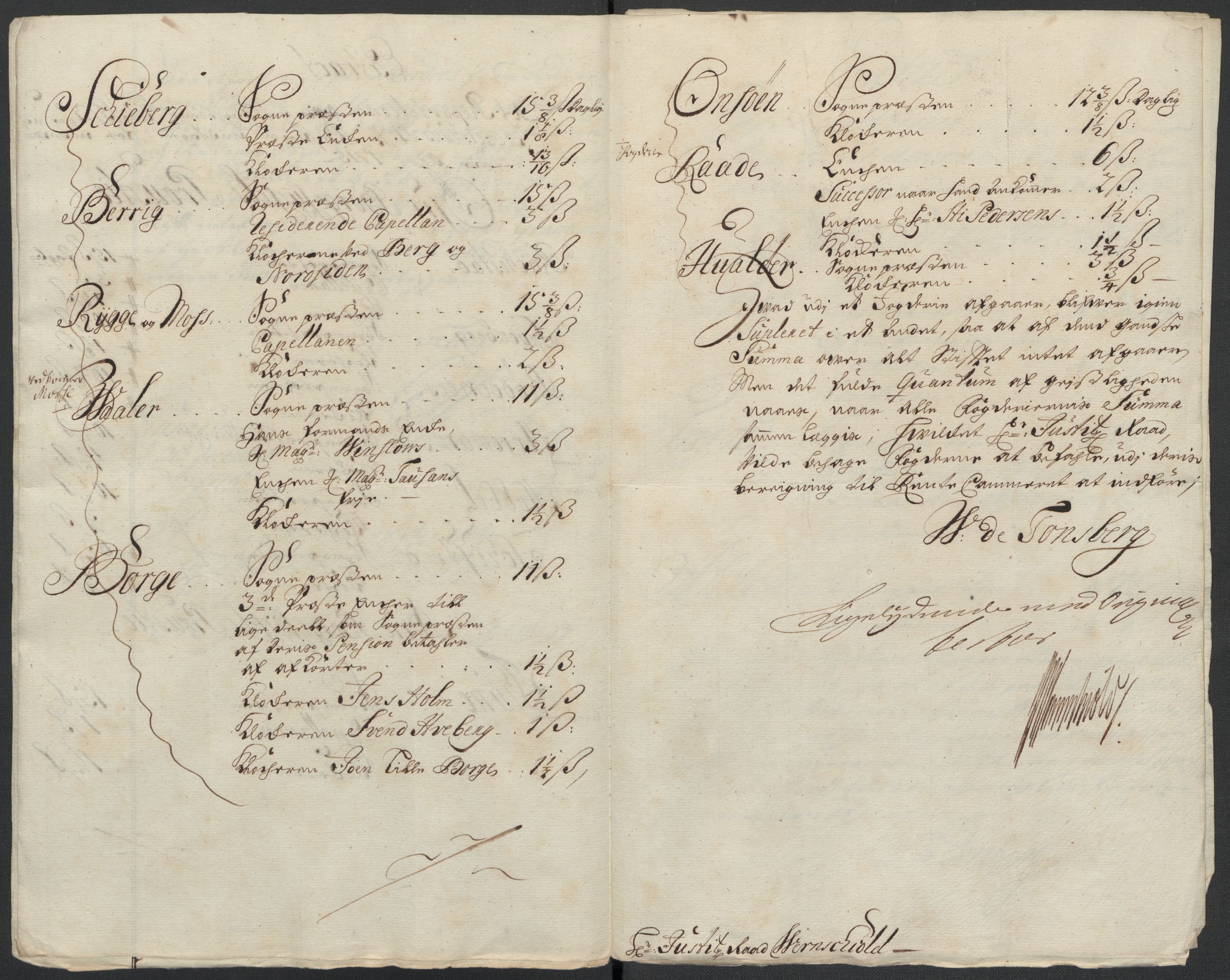 Rentekammeret inntil 1814, Reviderte regnskaper, Fogderegnskap, AV/RA-EA-4092/R07/L0310: Fogderegnskap Rakkestad, Heggen og Frøland, 1715, s. 65