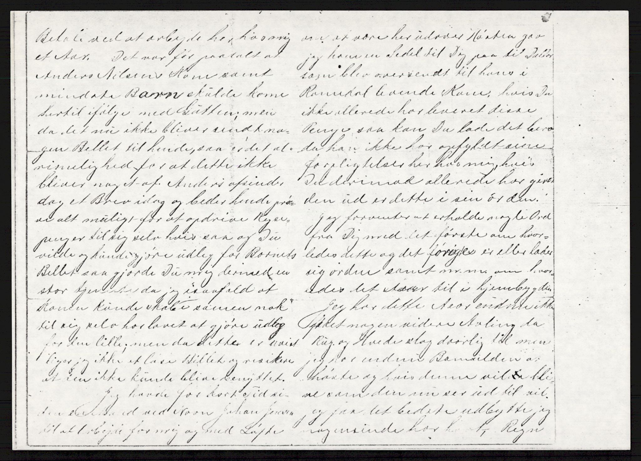 Samlinger til kildeutgivelse, Amerikabrevene, AV/RA-EA-4057/F/L0007: Innlån fra Hedmark: Berg - Furusetbrevene, 1838-1914, s. 843