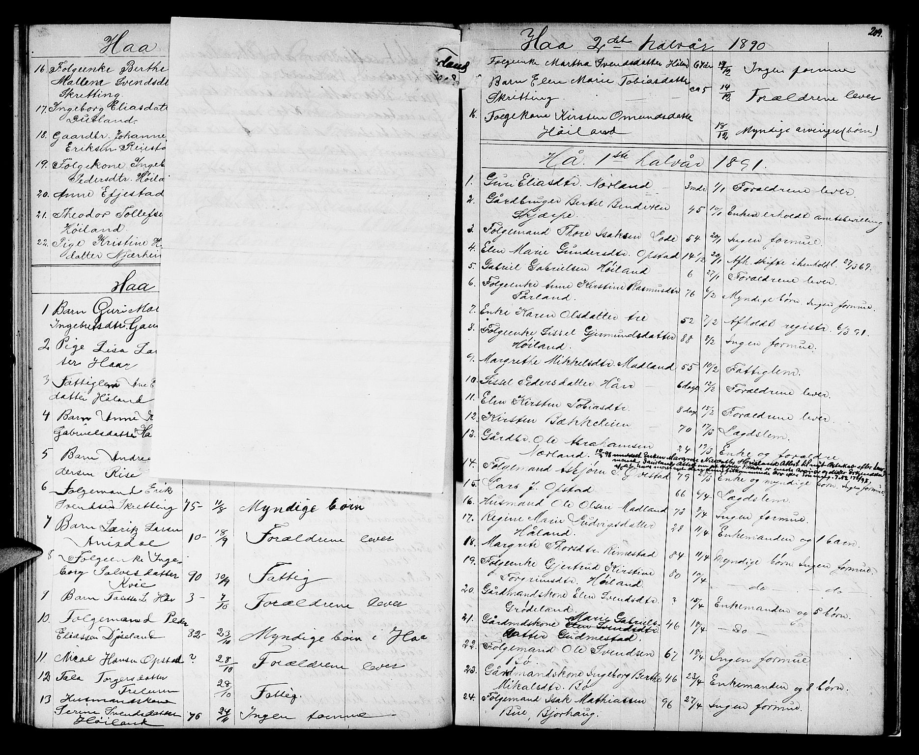 Jæren sorenskriveri, AV/SAST-A-100310/01/5/52/52B/L0001: DØDSFALLPROTOKOLL, 1869-1896, s. 208b-209a