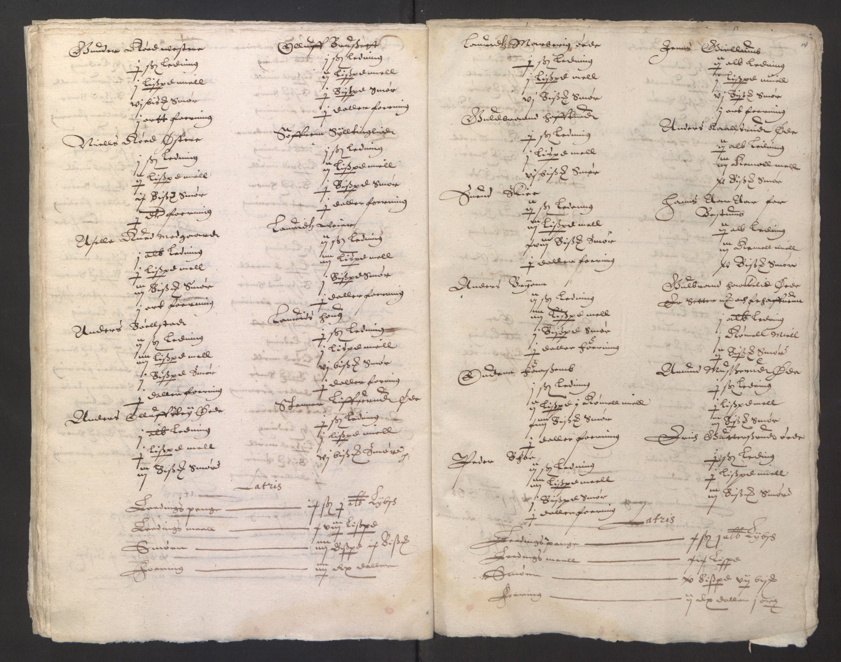 Stattholderembetet 1572-1771, AV/RA-EA-2870/Ek/L0001/0002: Jordebøker før 1624 og til utligning av garnisonsskatt 1624-1626: / Jordebøker for Akershus len, 1624-1625, s. 267