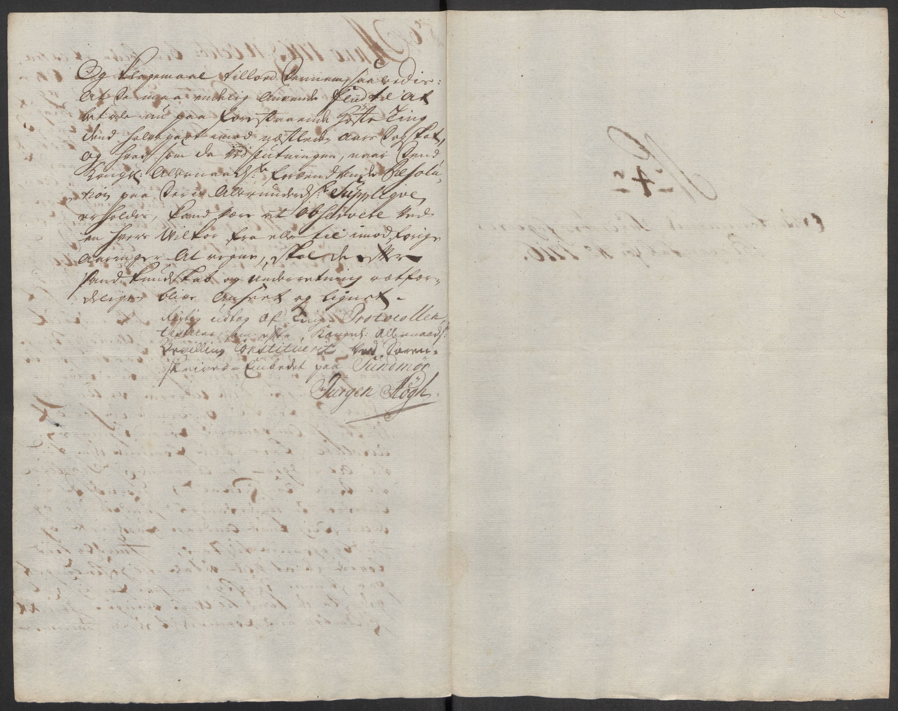 Rentekammeret inntil 1814, Reviderte regnskaper, Fogderegnskap, AV/RA-EA-4092/R54/L3568: Fogderegnskap Sunnmøre, 1716, s. 67