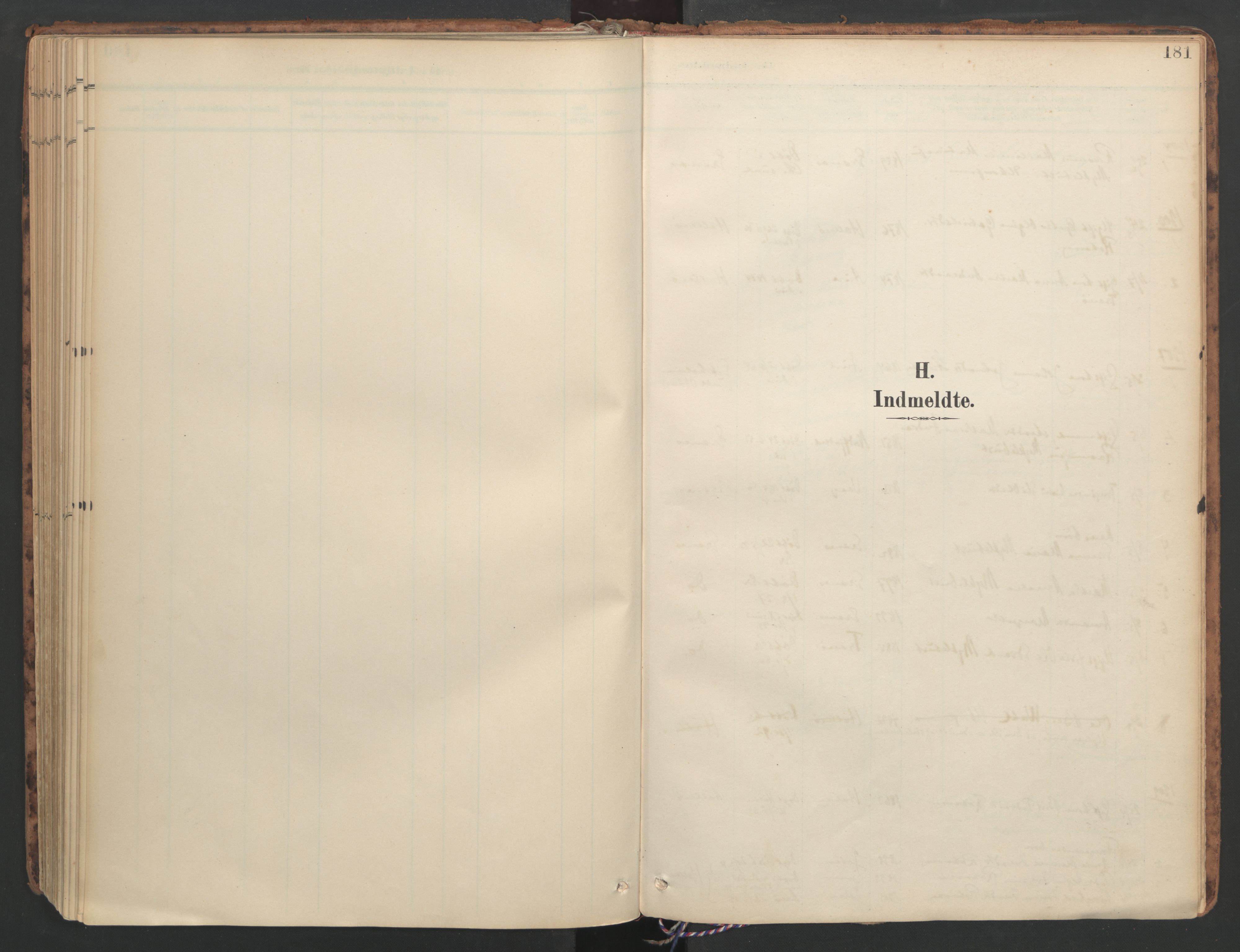 Ministerialprotokoller, klokkerbøker og fødselsregistre - Møre og Romsdal, SAT/A-1454/582/L0948: Ministerialbok nr. 582A02, 1901-1922, s. 181