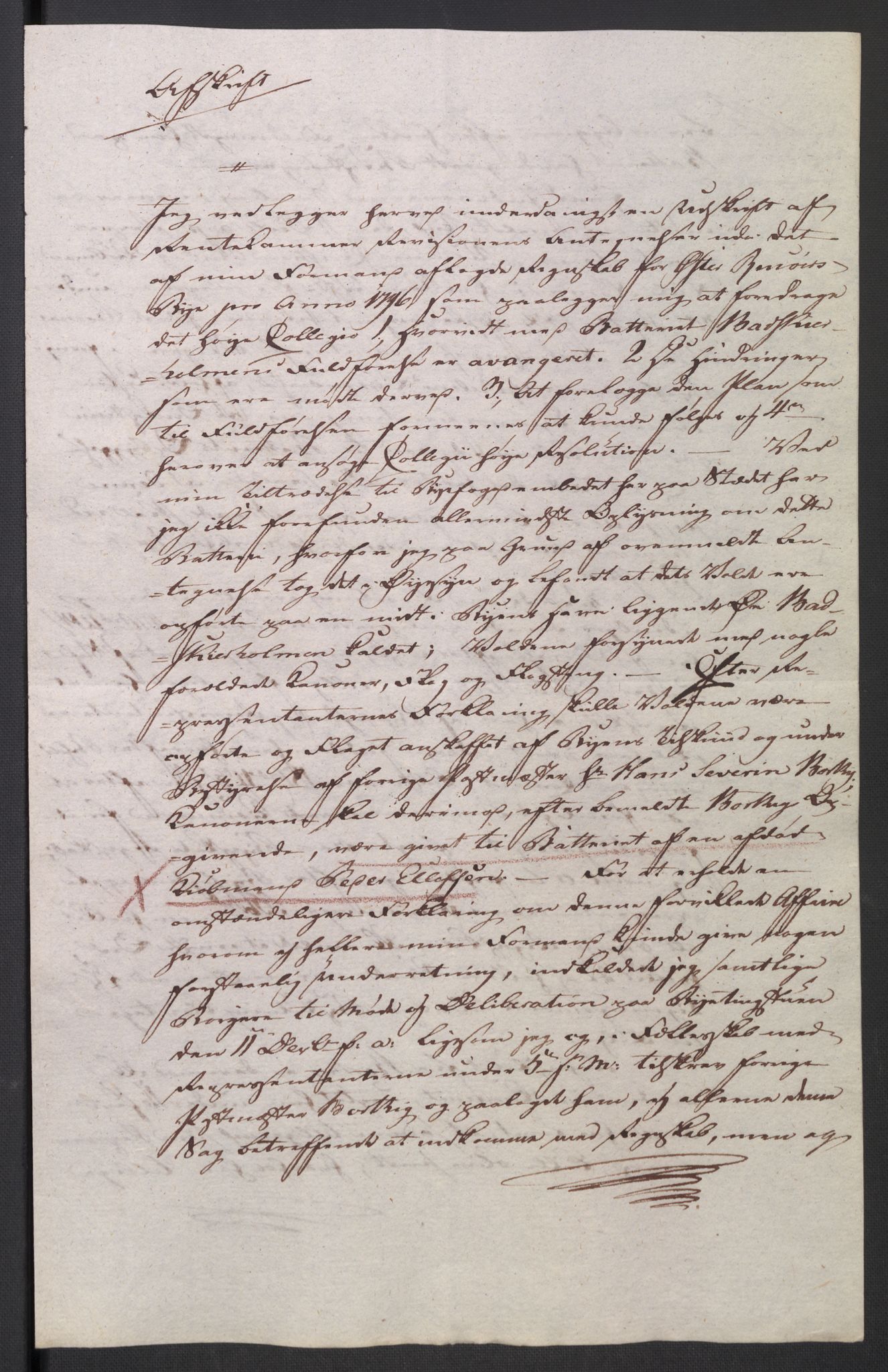 Danske Kanselli 1800-1814, AV/RA-EA-3024/K/Kk/Kka/Kkac/L0235: Kjøpstadregnskap Øster Risør, 1796-1800, s. 302