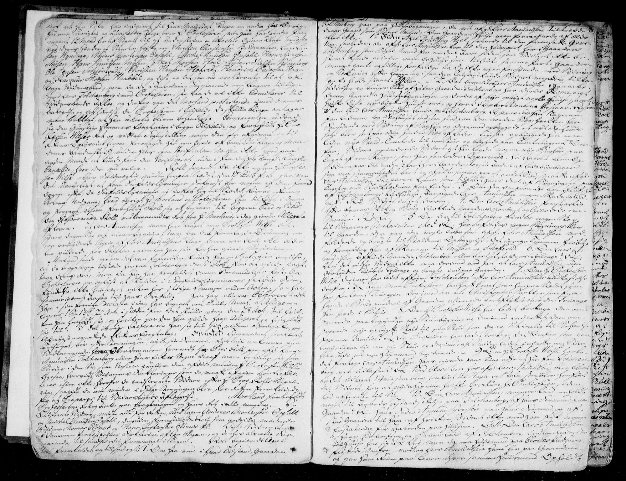 Heggen og Frøland sorenskriveri I, AV/SAO-A-11556/F/Fb/L0045: Tingbok, 1794-1802, s. 7b-8a